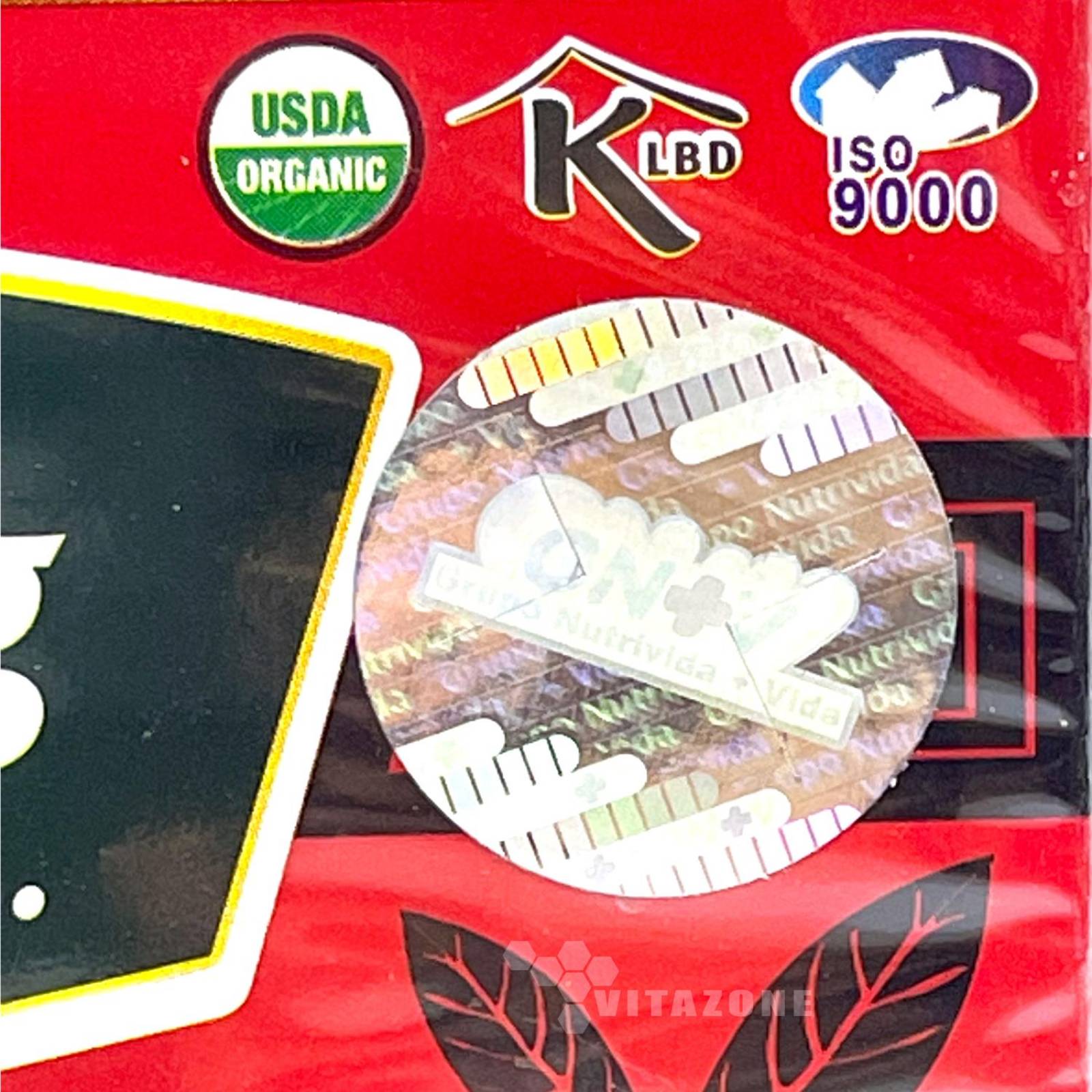 Té de Raíz de Ginseng Té Negro Té Guaraná 30 sobres GN+Vida 