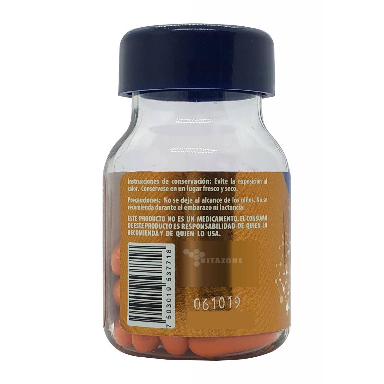 Magnesio con Germen de Trigo 30 cápsulas Naturagel.