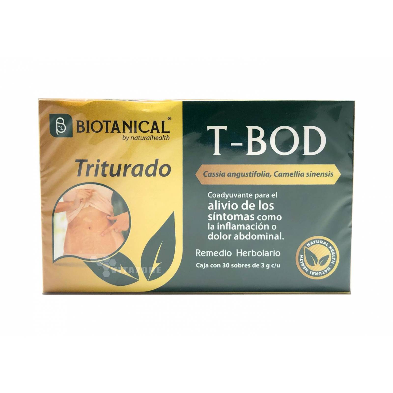 T- BOD (Body Slim Té) 30 sobres Original Natural Health 
