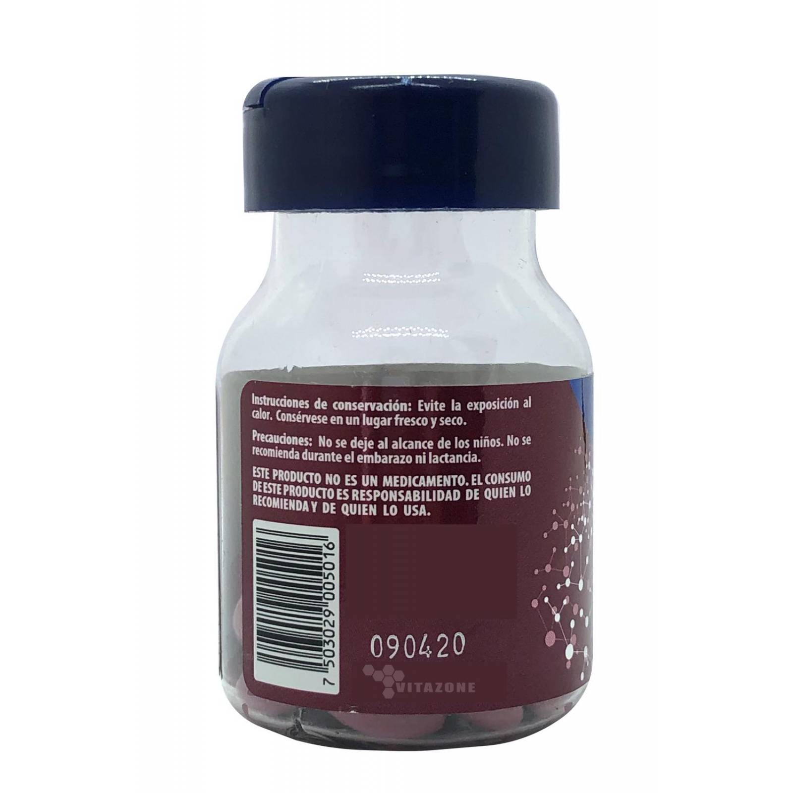 Resveratrol con Vitamina E y Colágeno 30 cápsulas Naturagel 