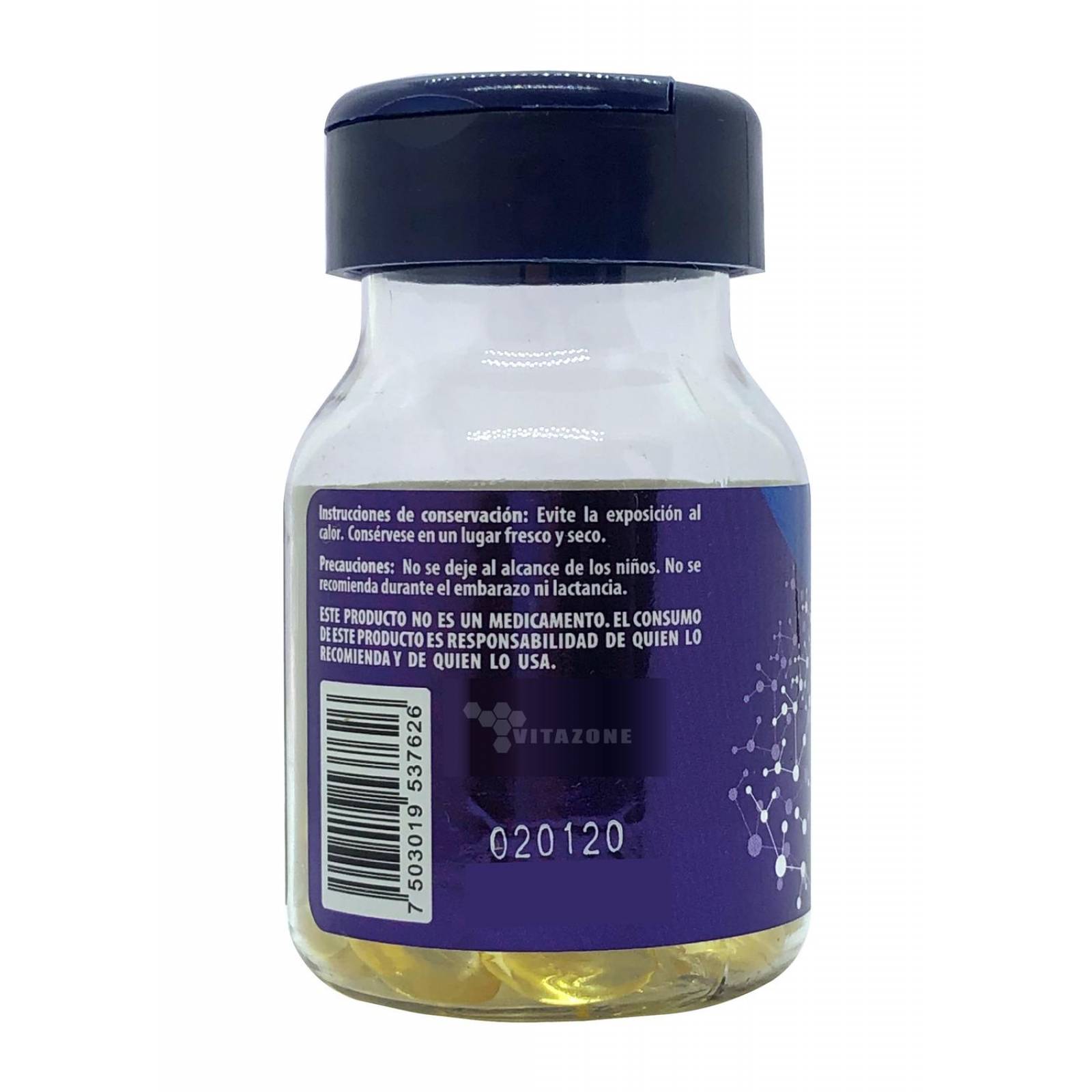 Biotina con Vitamina E 30 cápsulas Naturagel. 