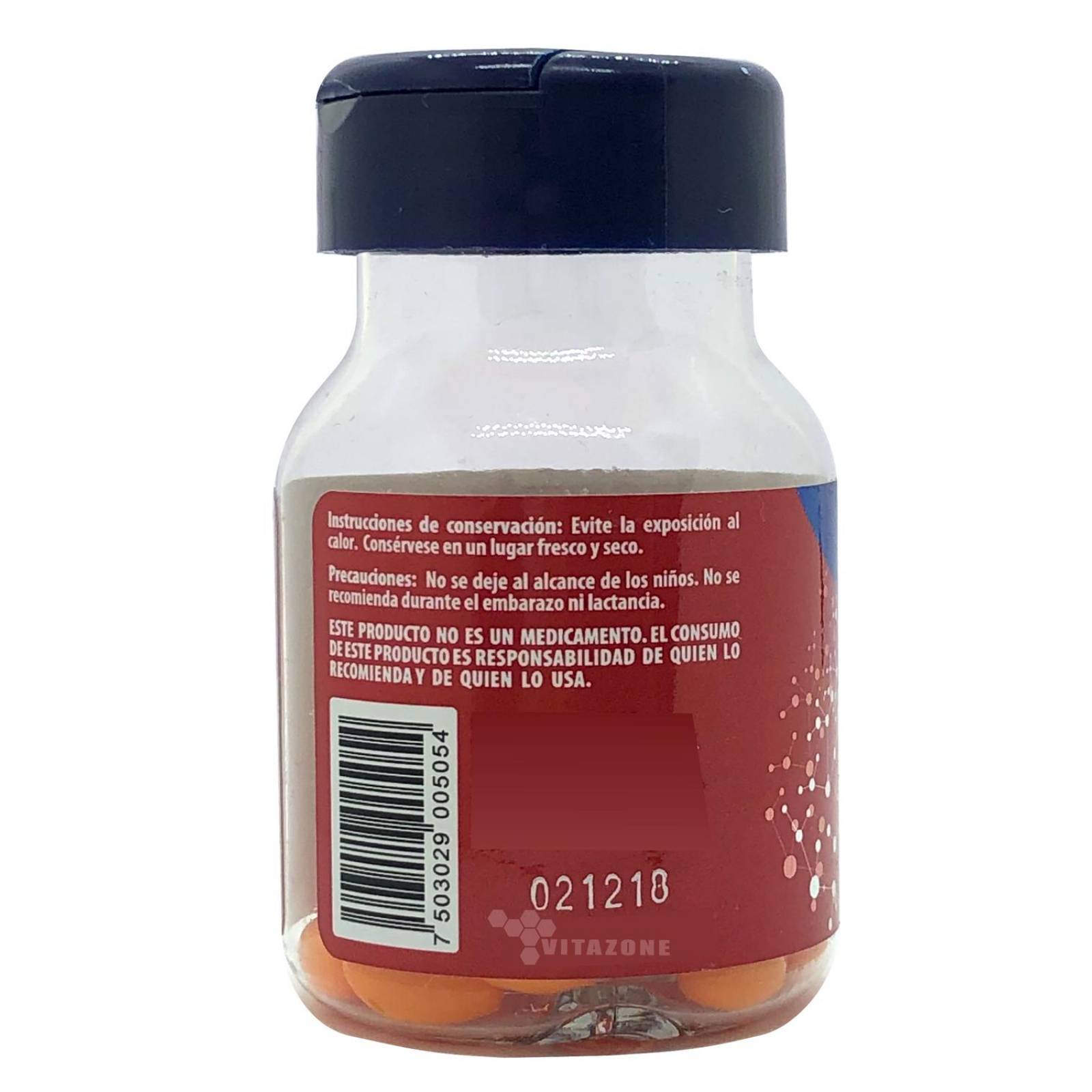 Retinol con Vitamina E 30 cápsulas Naturagel 