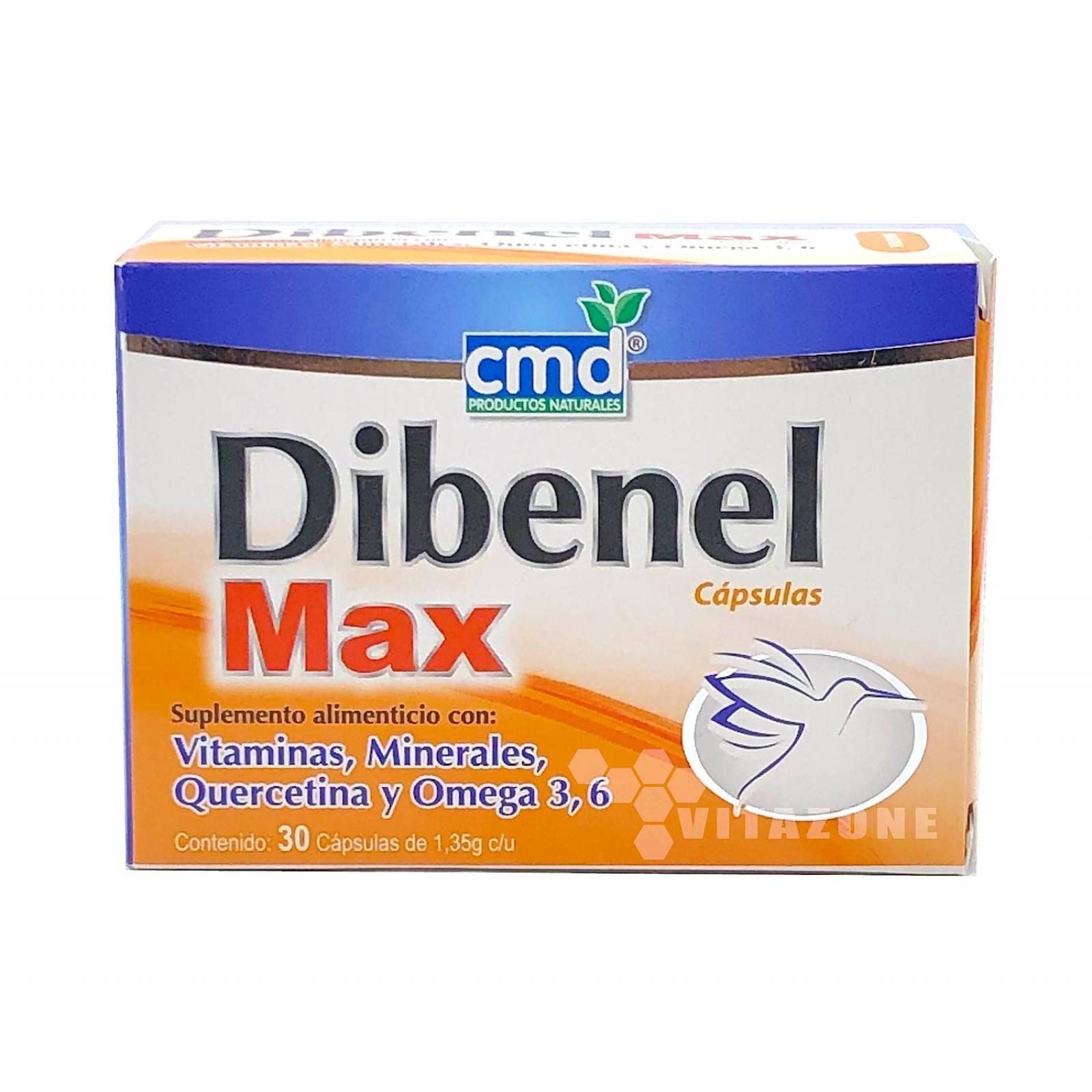 Dibenel Max multivitaminico Quercitina Omega Zinc Magnesio 