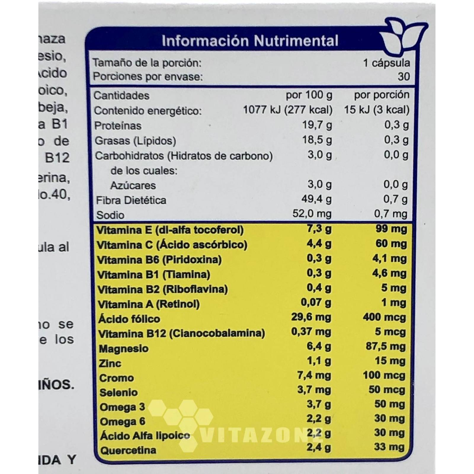 Dibenel Max multivitaminico Quercitina Omega Zinc Magnesio 
