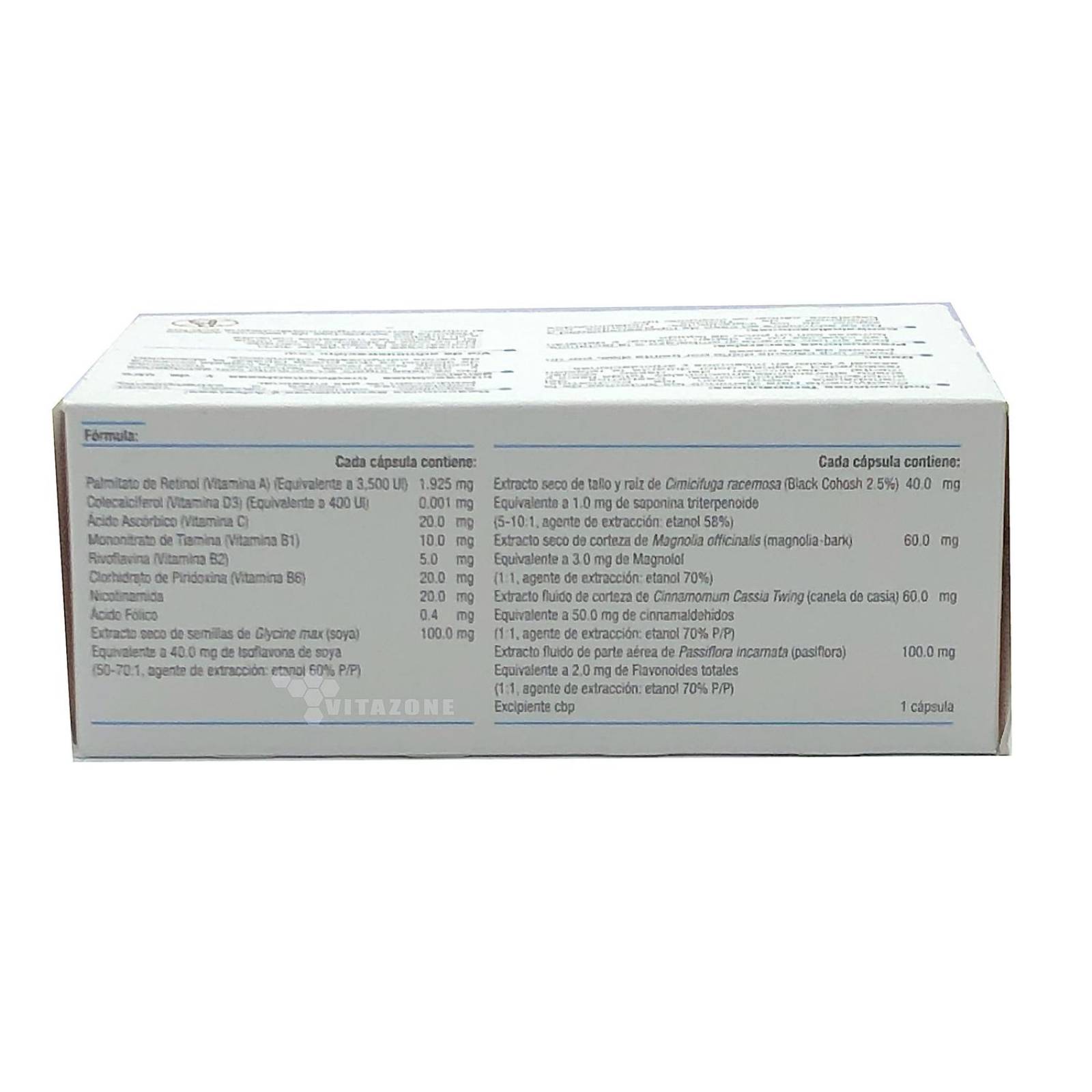 La Femme Isoflavonas de Soya y Vitaminas 30 cápsulas