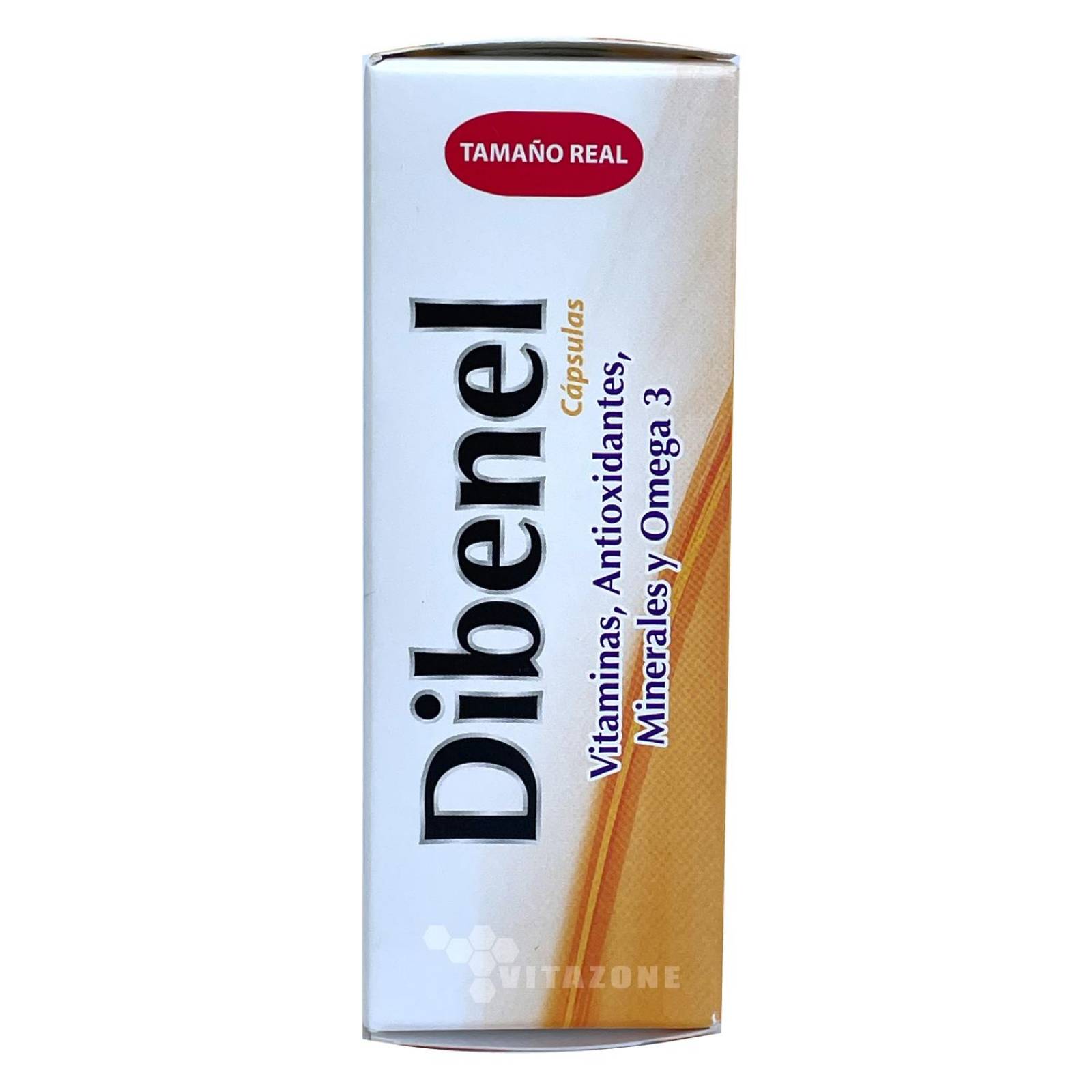 Dibenel multivitaminico Antioxidantes Omega 30 cáps 