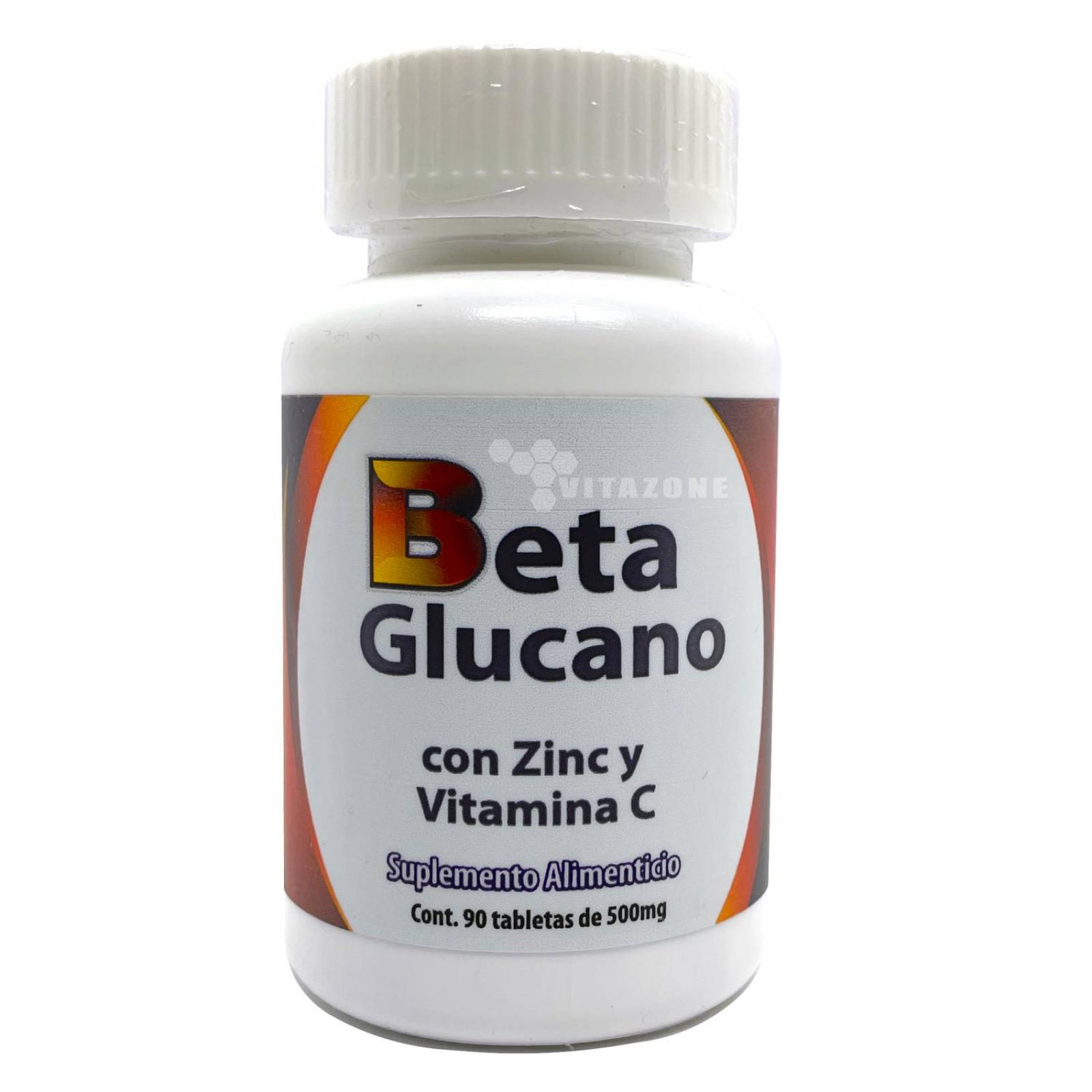 Betaglucano Zinc Vitamina C 90 tabs Dos Mundos 
