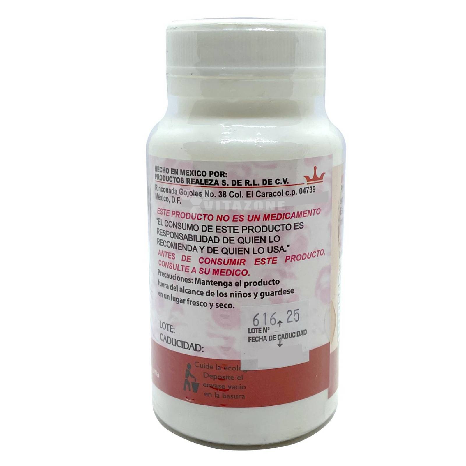 Vitamina K 100 mcg 30 capletas Riket 