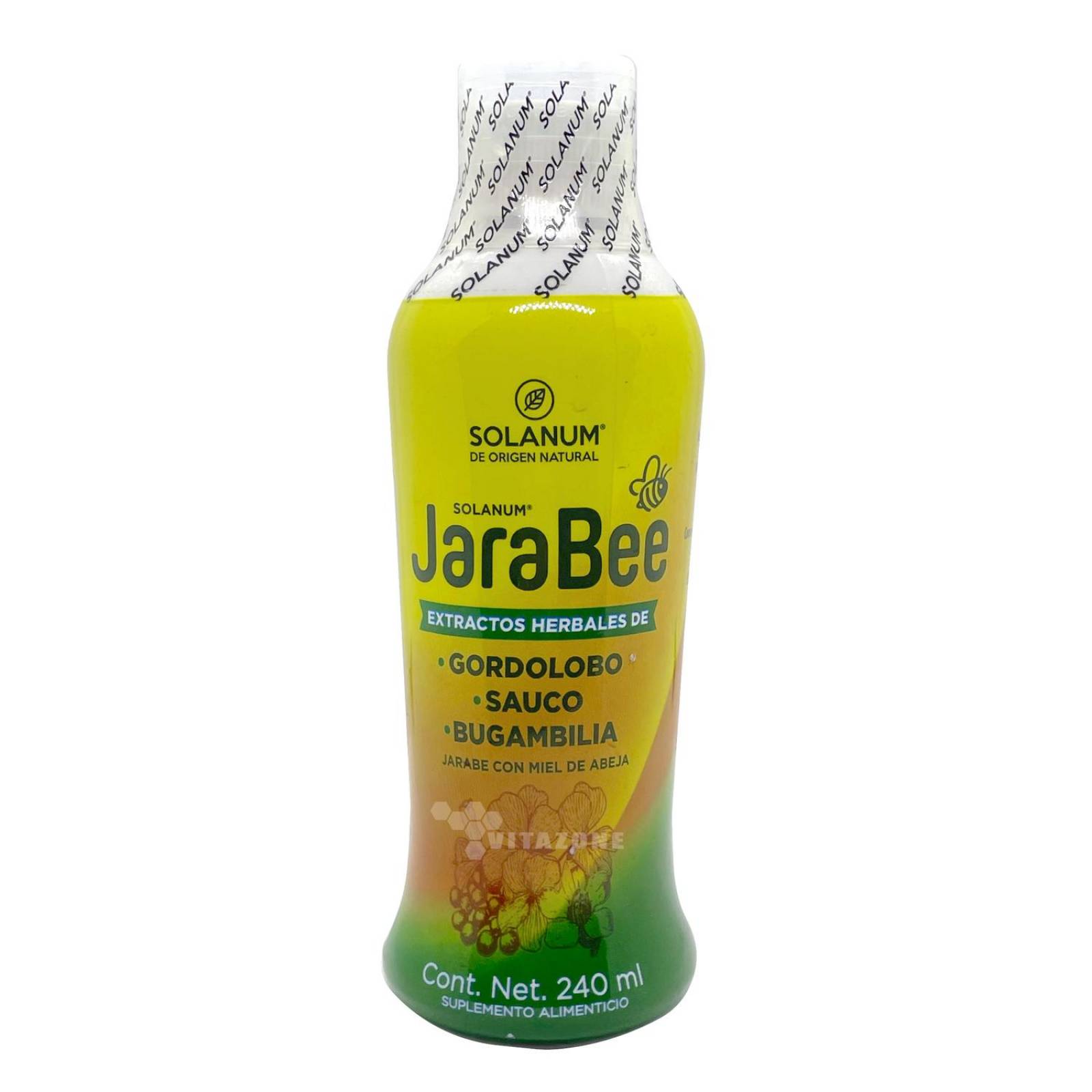 JaraBee Gordolobo Sauco Bugambilia 240 ml
