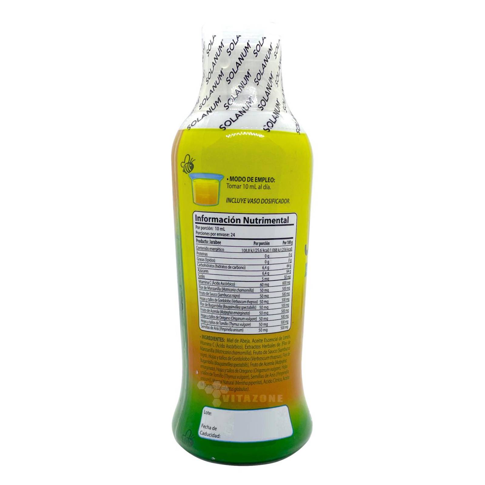 JaraBee Gordolobo Sauco Bugambilia 240 ml