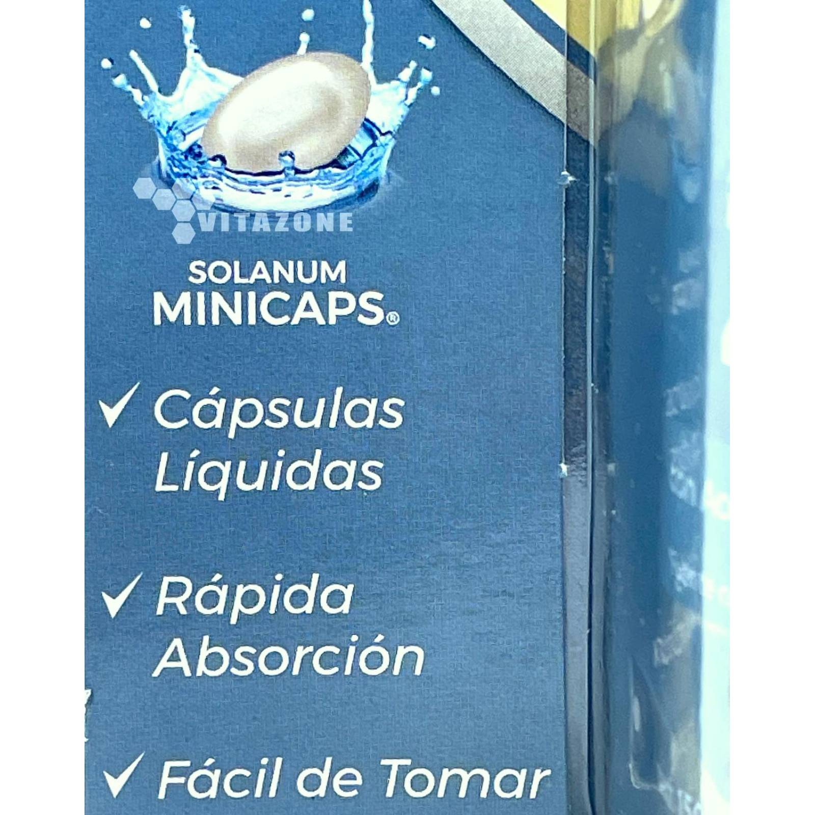 Gluconato de Zinc y Lisina 150 cápsulas Solanum .