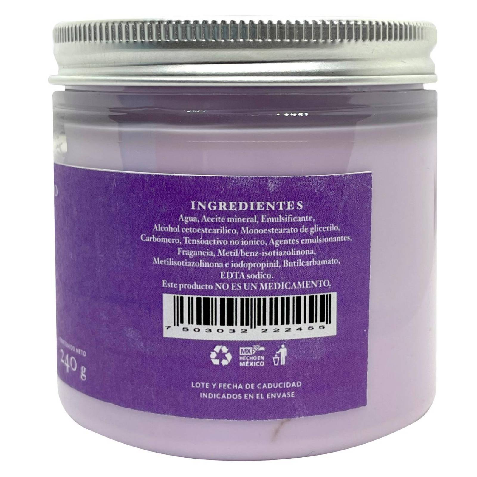 Crema Corporal de Colágeno Orquídeas 240 grs Tía Silvia 