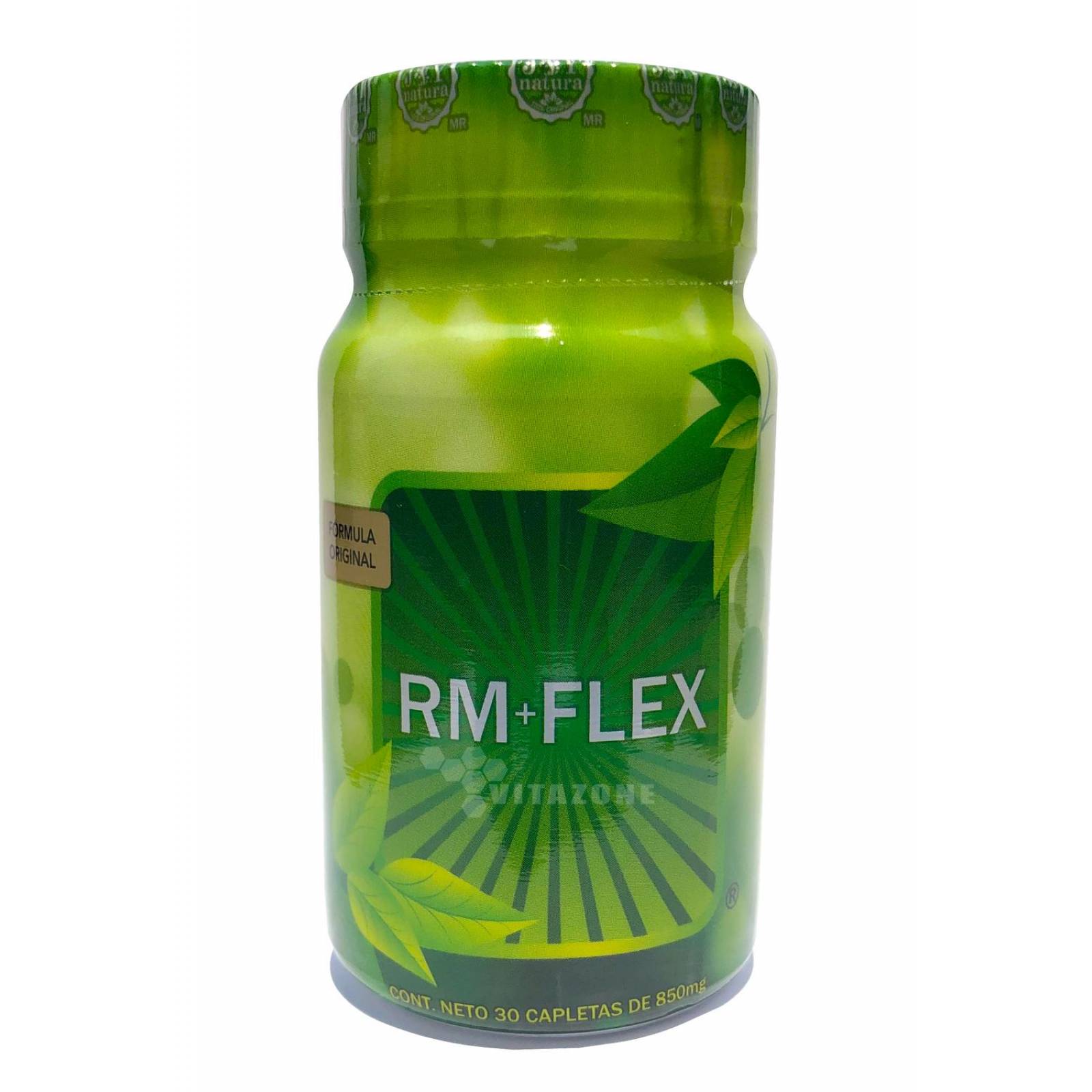 Rm+Flex 30 Capletas Fórmula Original Joy Natura