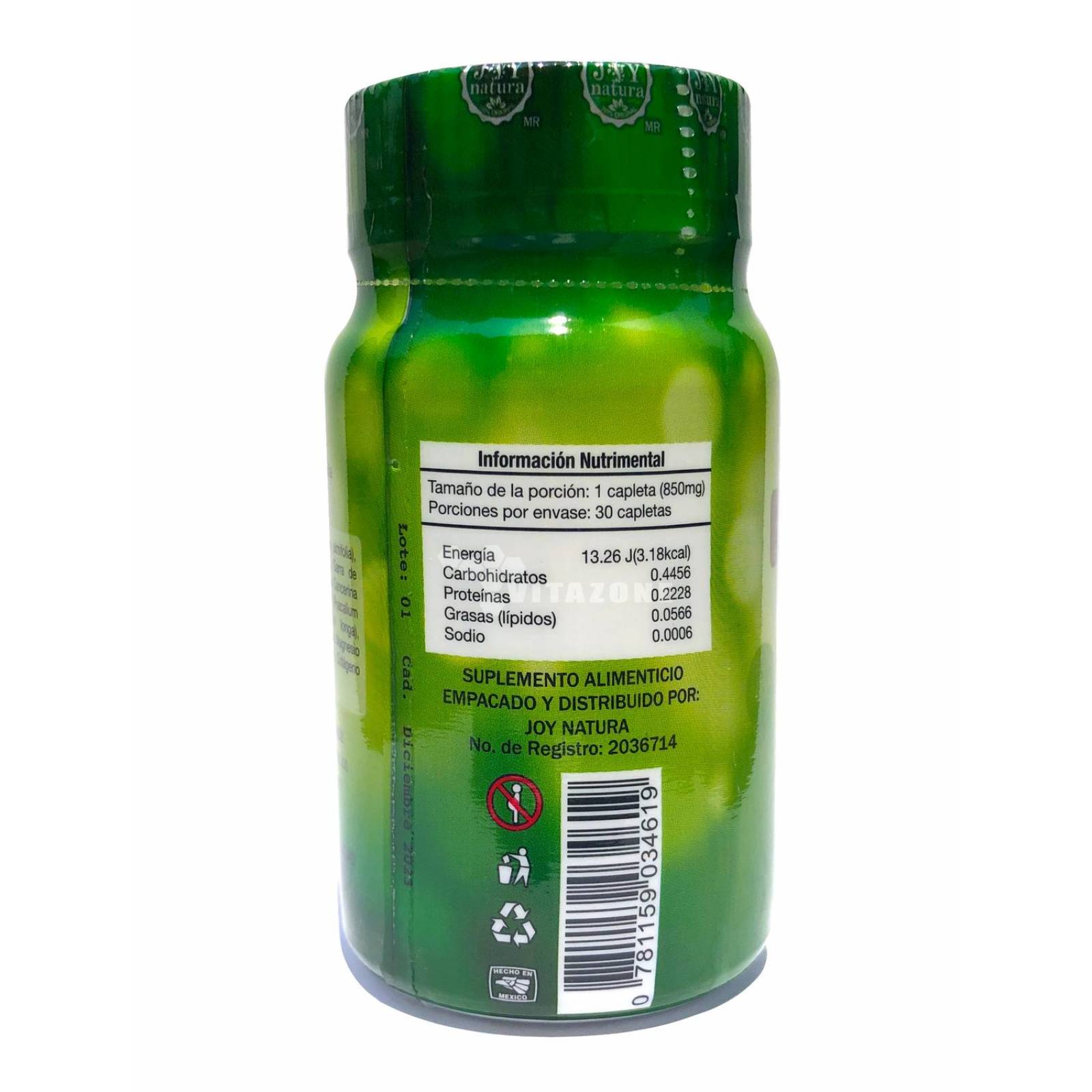 RM+FLEX 30 capletas Fórmula Original Joy Natura