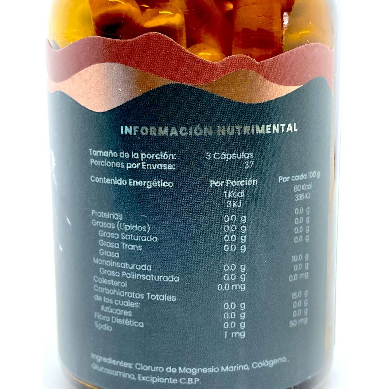 Magnesio Marino, Glucosamina, Colágeno 111 Cáps Tibet 