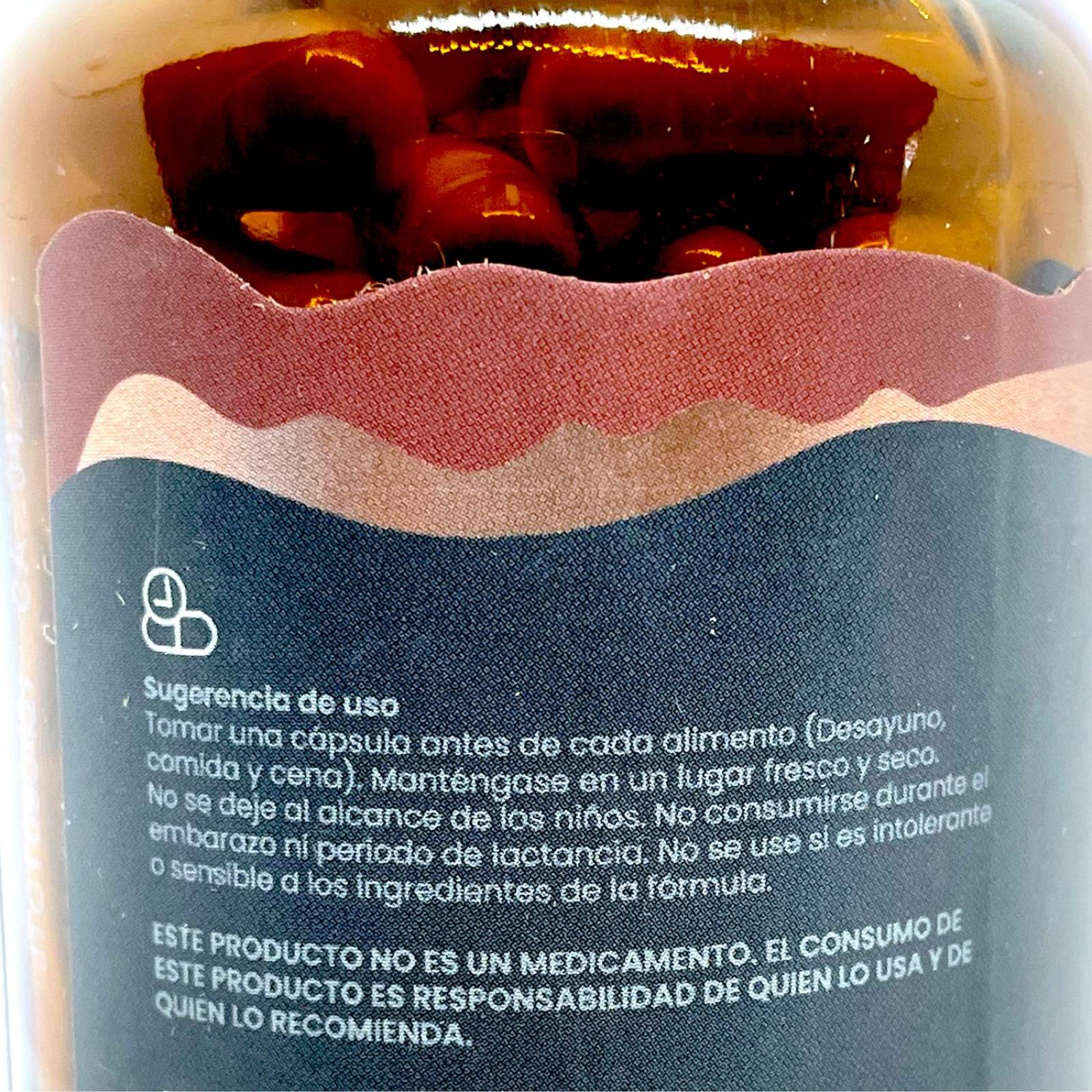 Magnesio Marino, Glucosamina, Colágeno 111 Cáps Tibet 