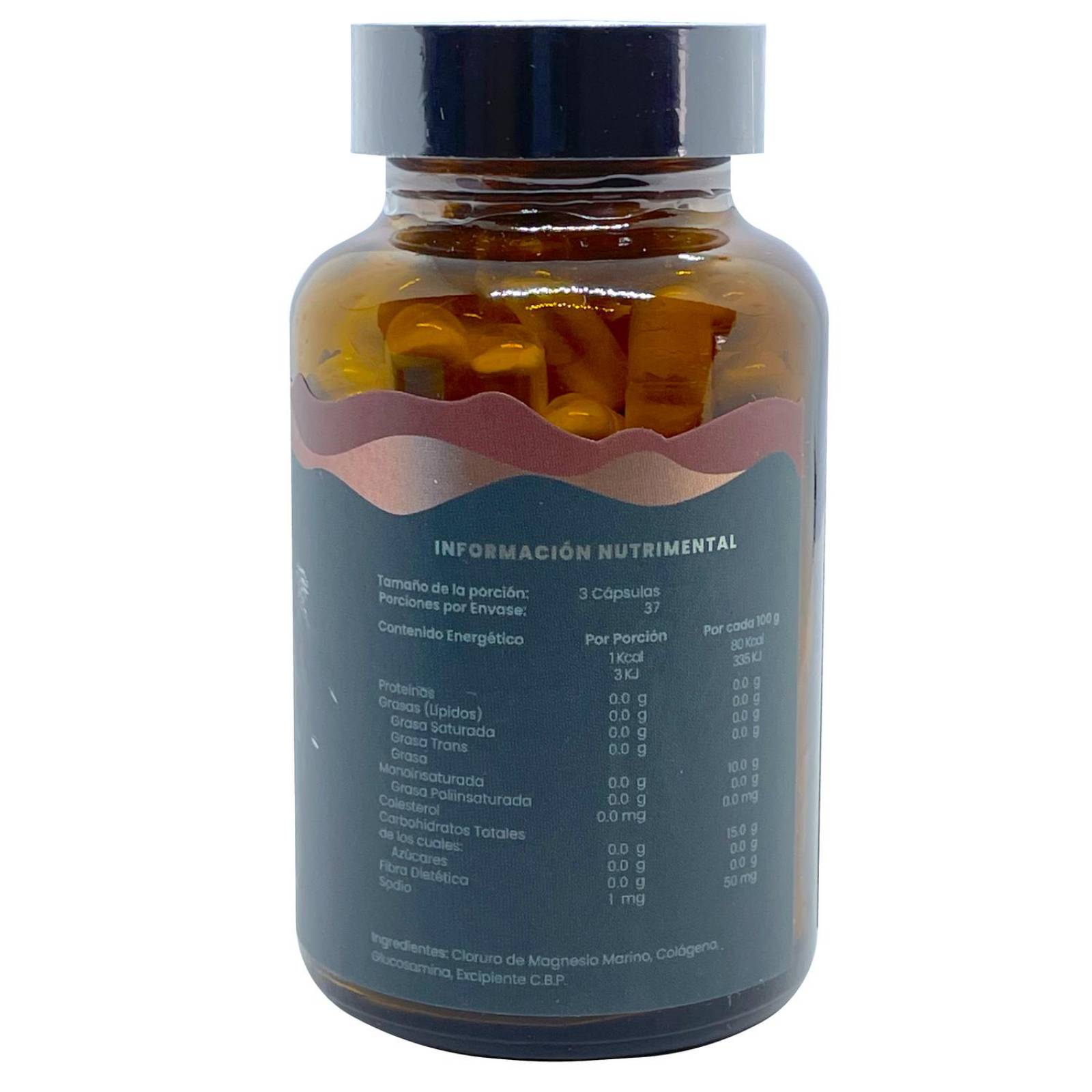 Magnesio Marino, Glucosamina, Colágeno 111 Cáps Tibet 