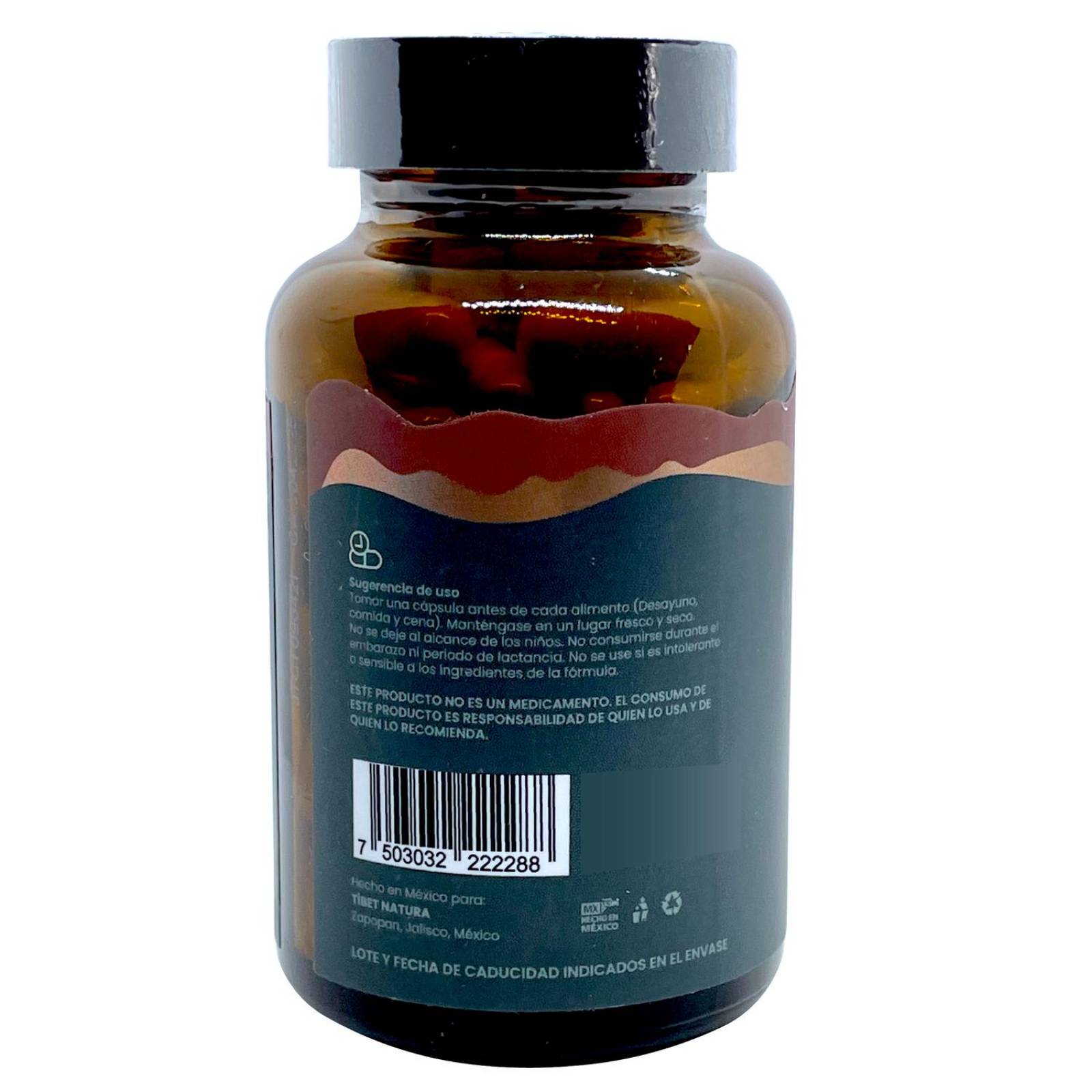 Magnesio Marino, Glucosamina, Colágeno 111 Cáps Tibet 