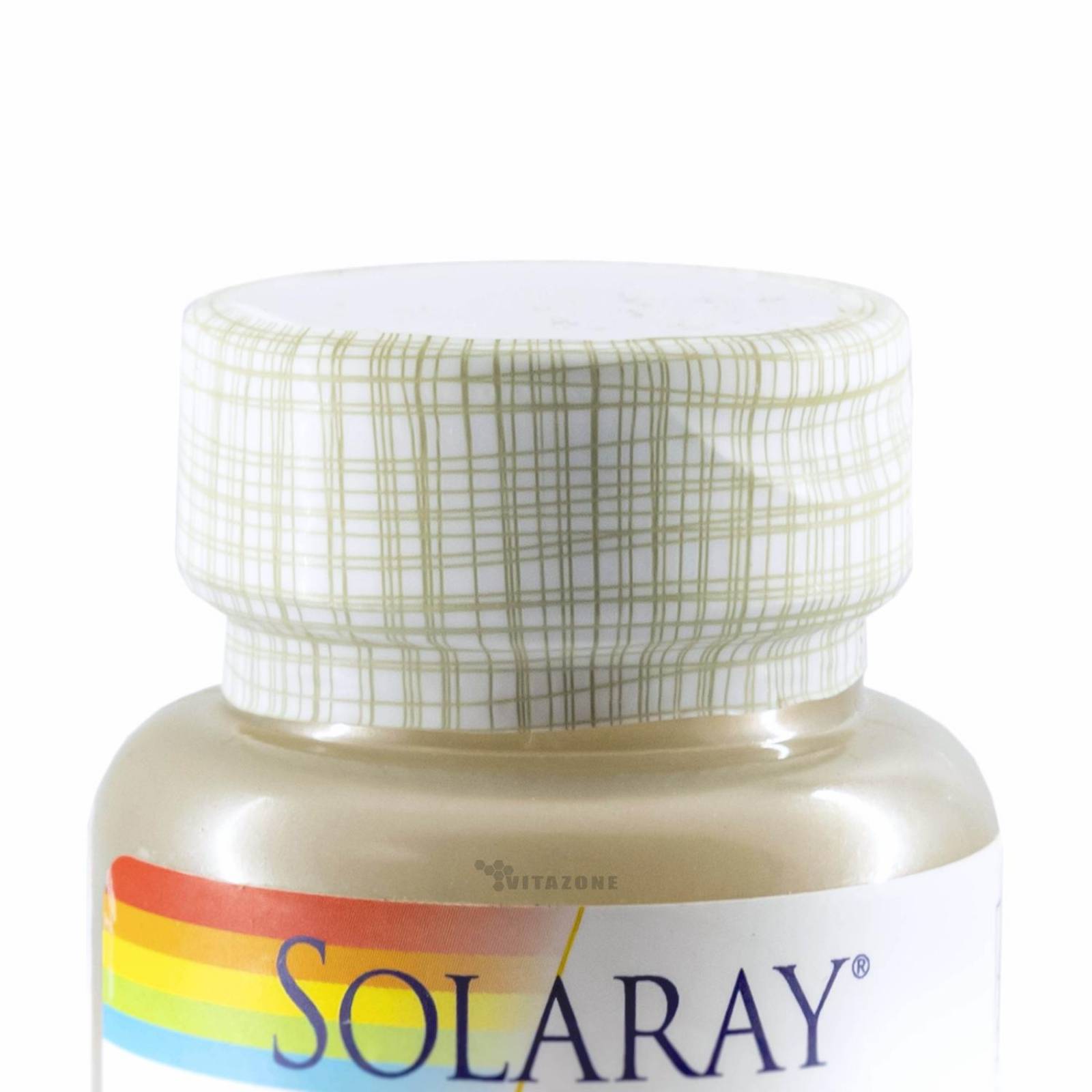 Carnitina 60 capsulas Solaray Carnitina Tartrato 