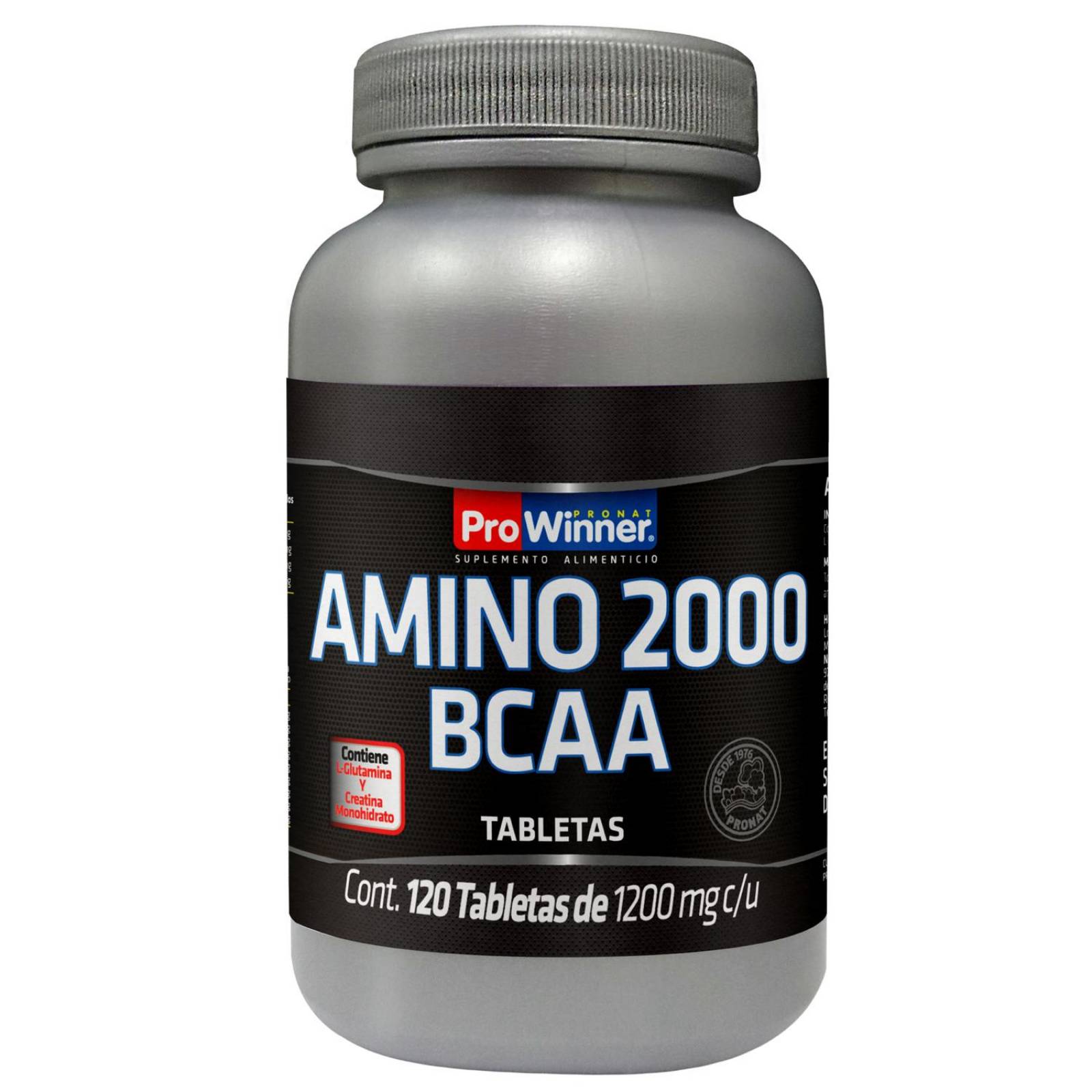 Amino 2000 Bcaa 120 tabletas Prowinner Creatina 