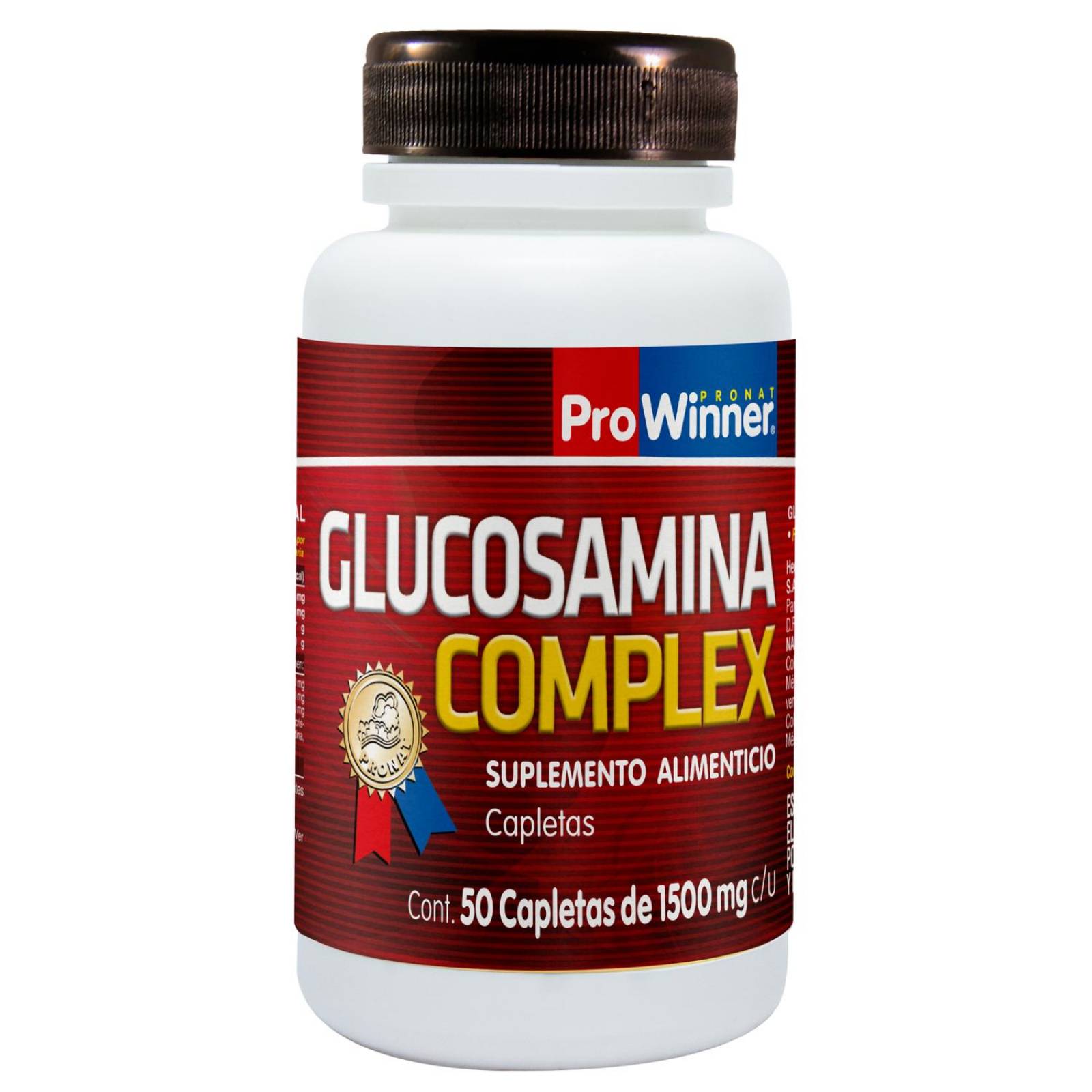 Glucosamina Complex 50 caplets ProWinner 