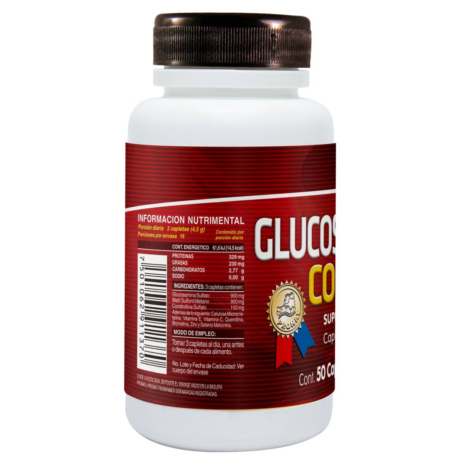 Glucosamina Complex 50 caplets ProWinner 