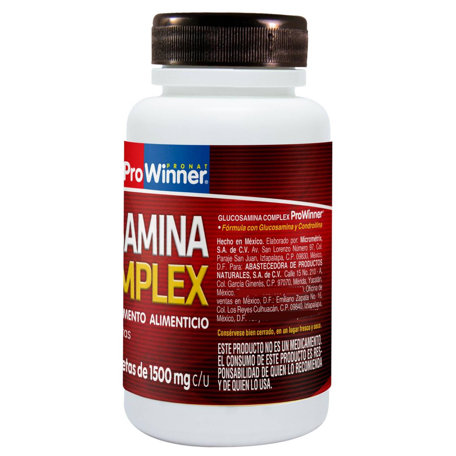 Glucosamina Complex 50 caplets ProWinner 