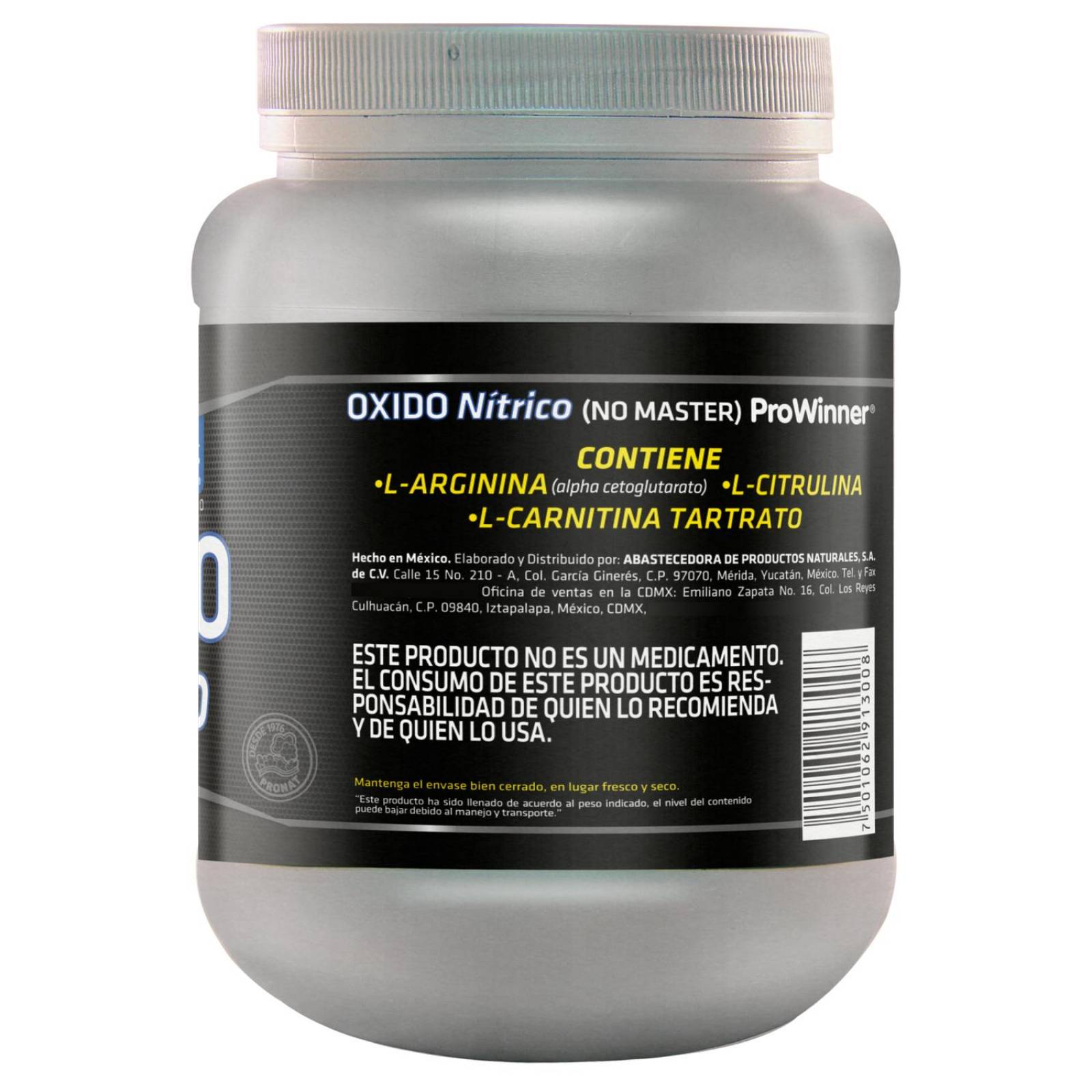 Óxido Nítrico (No Master) 600 g ProWinner 