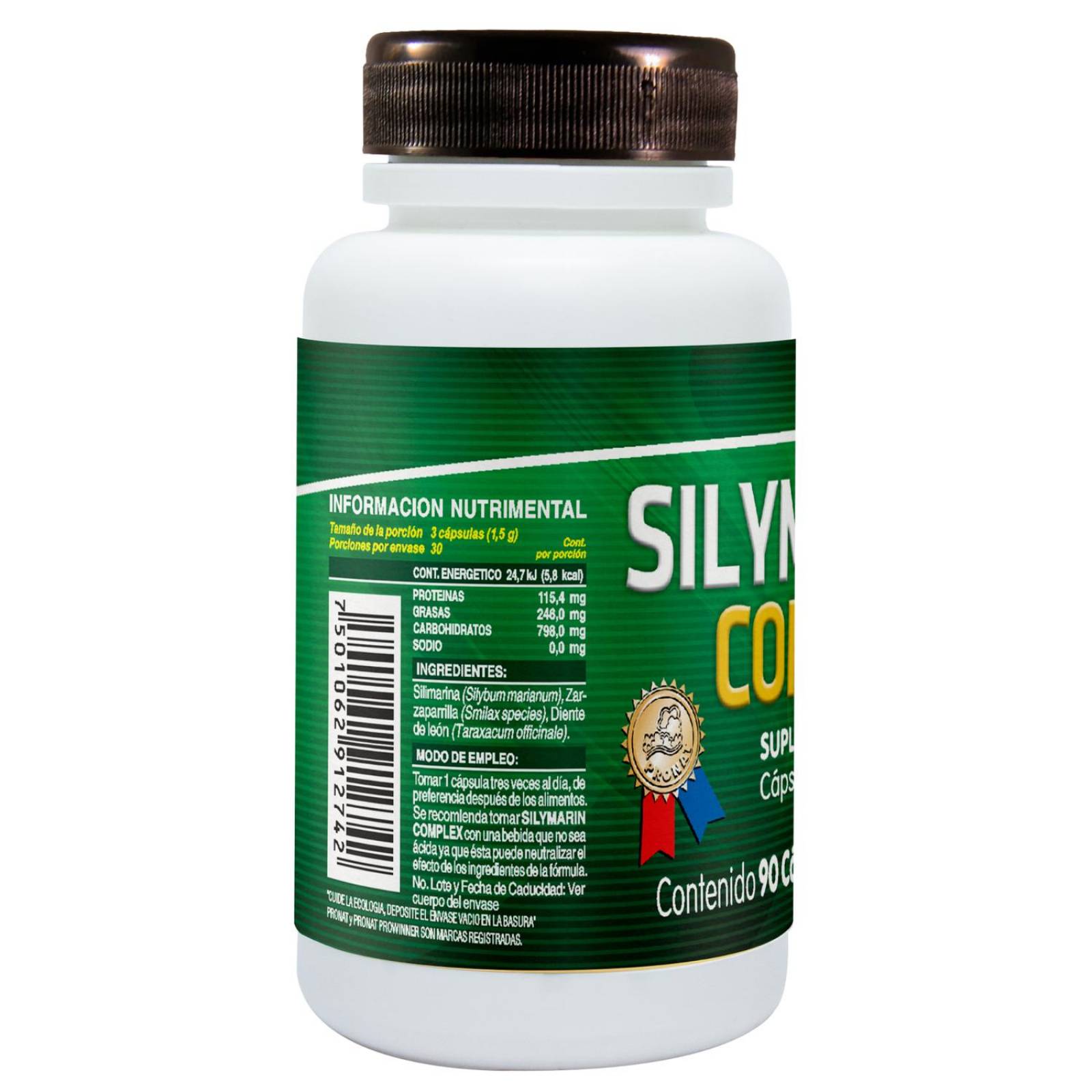 Silymarin Complex 90 cápsulas ProWinner 