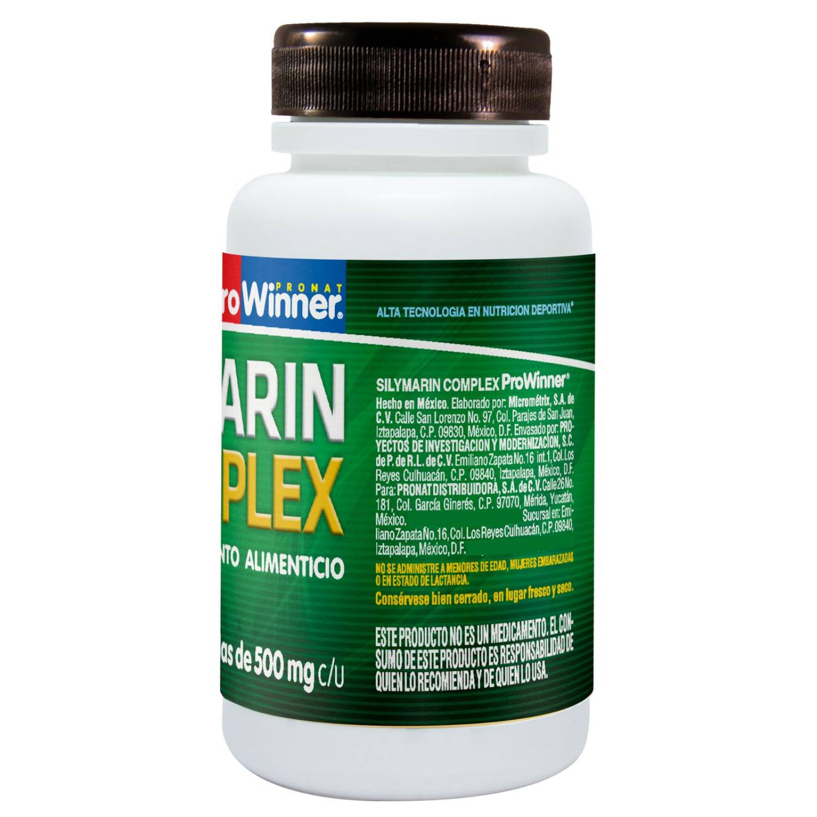 Silymarin Complex 90 cápsulas ProWinner 