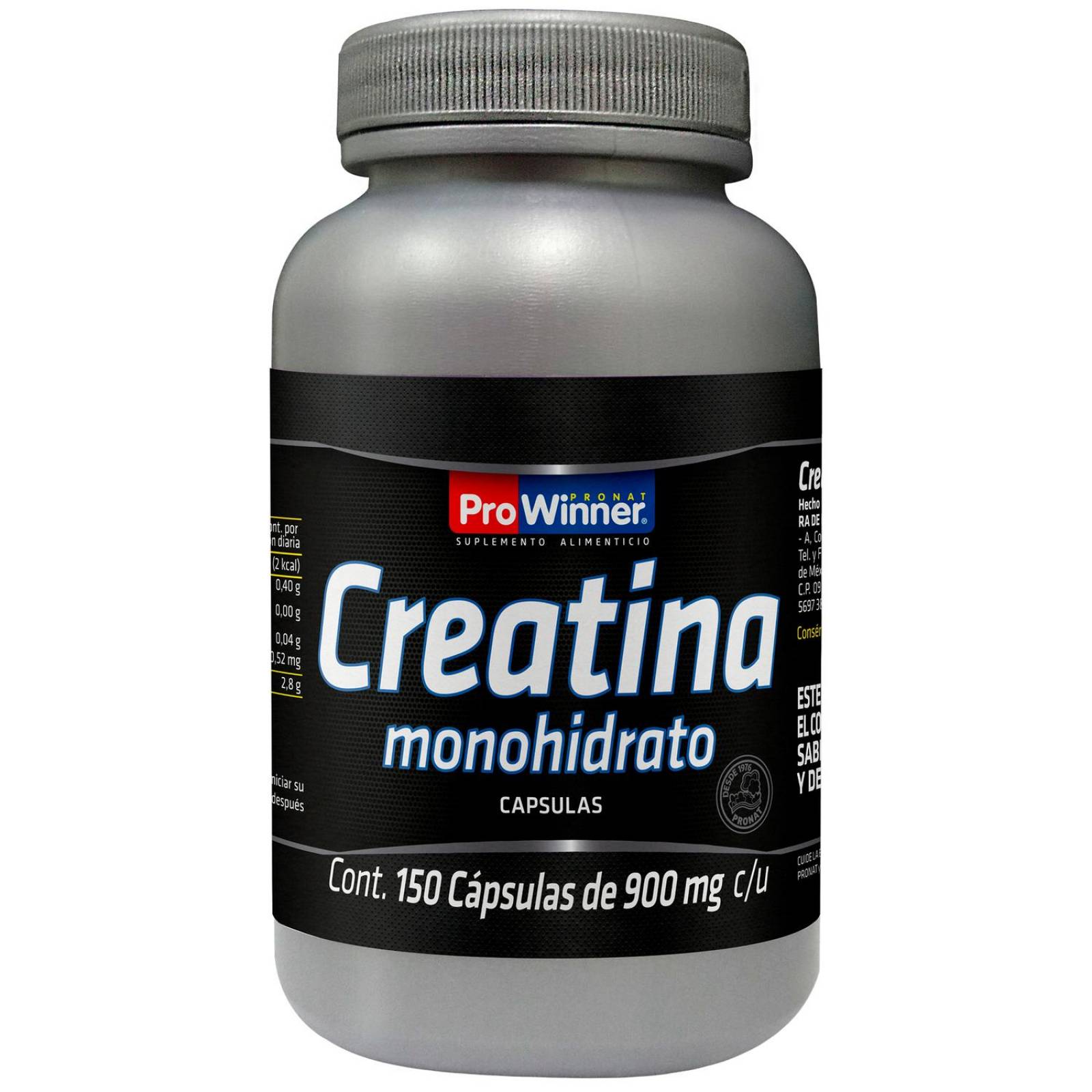Creatina Prowinner 150 cápsulas Monohidrato 