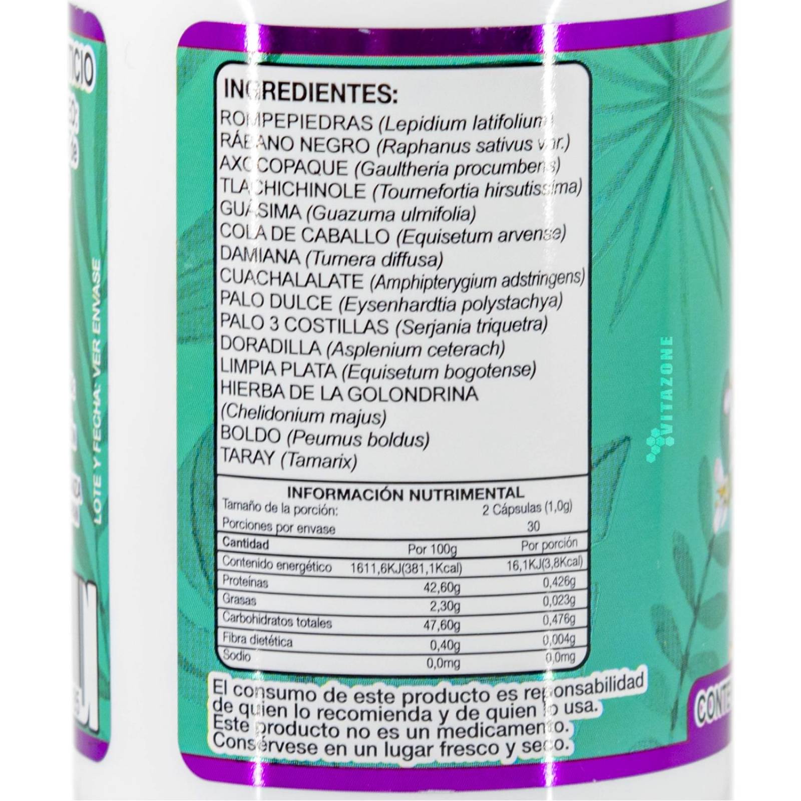 Rompe Piedras 60 cápsulas Alexjenny 