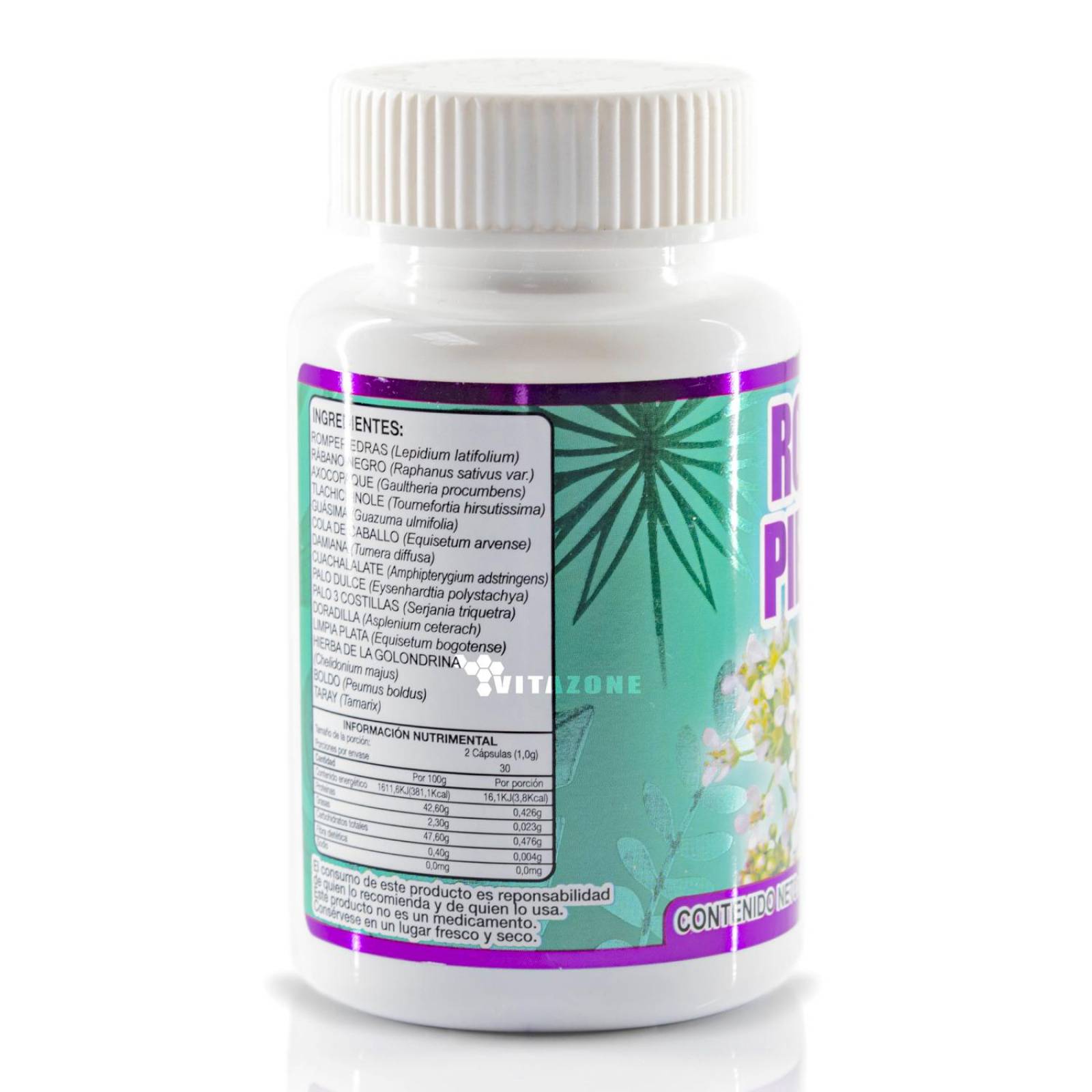 Rompe Piedras 60 cápsulas Alexjenny 