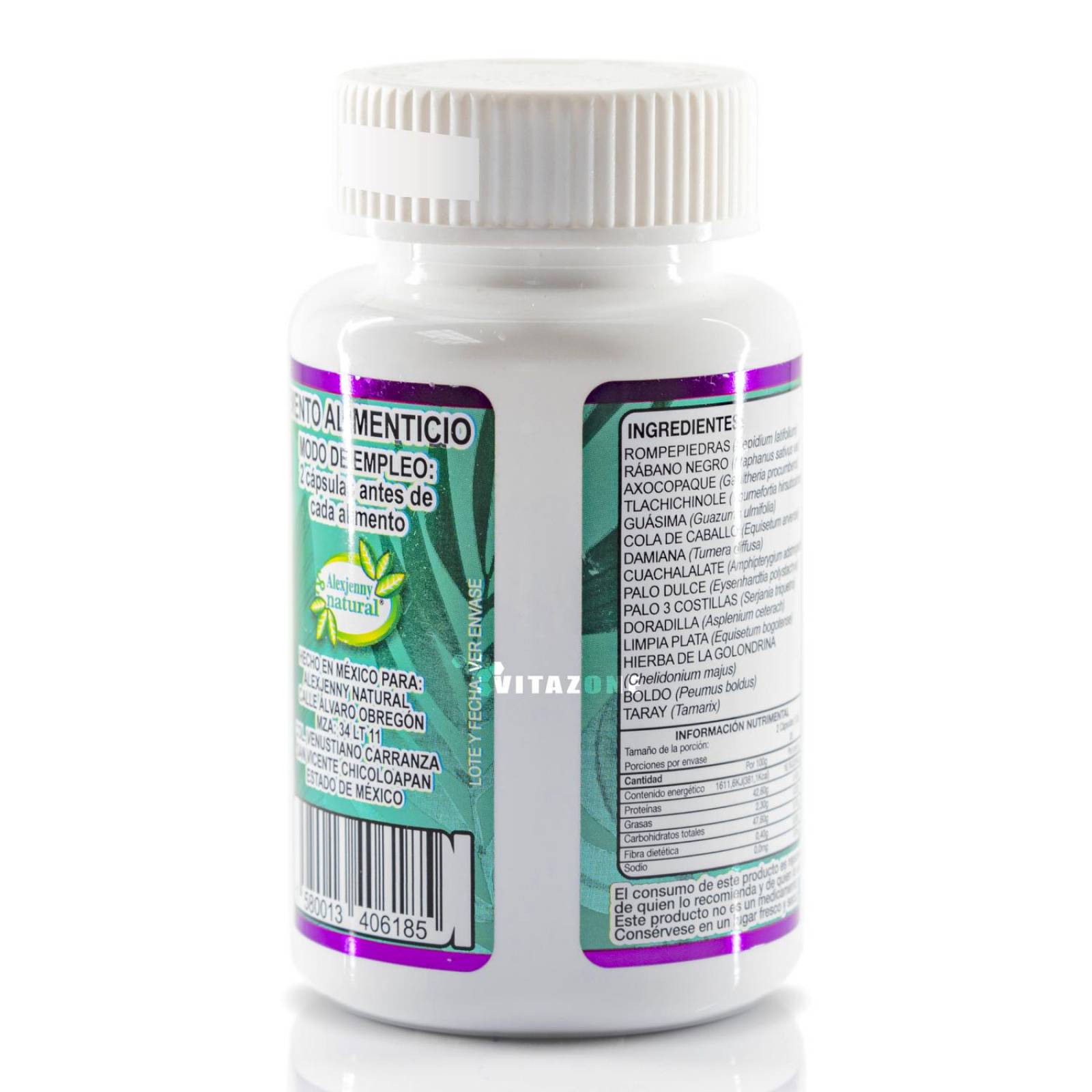 Rompe Piedras 60 cápsulas Alexjenny 