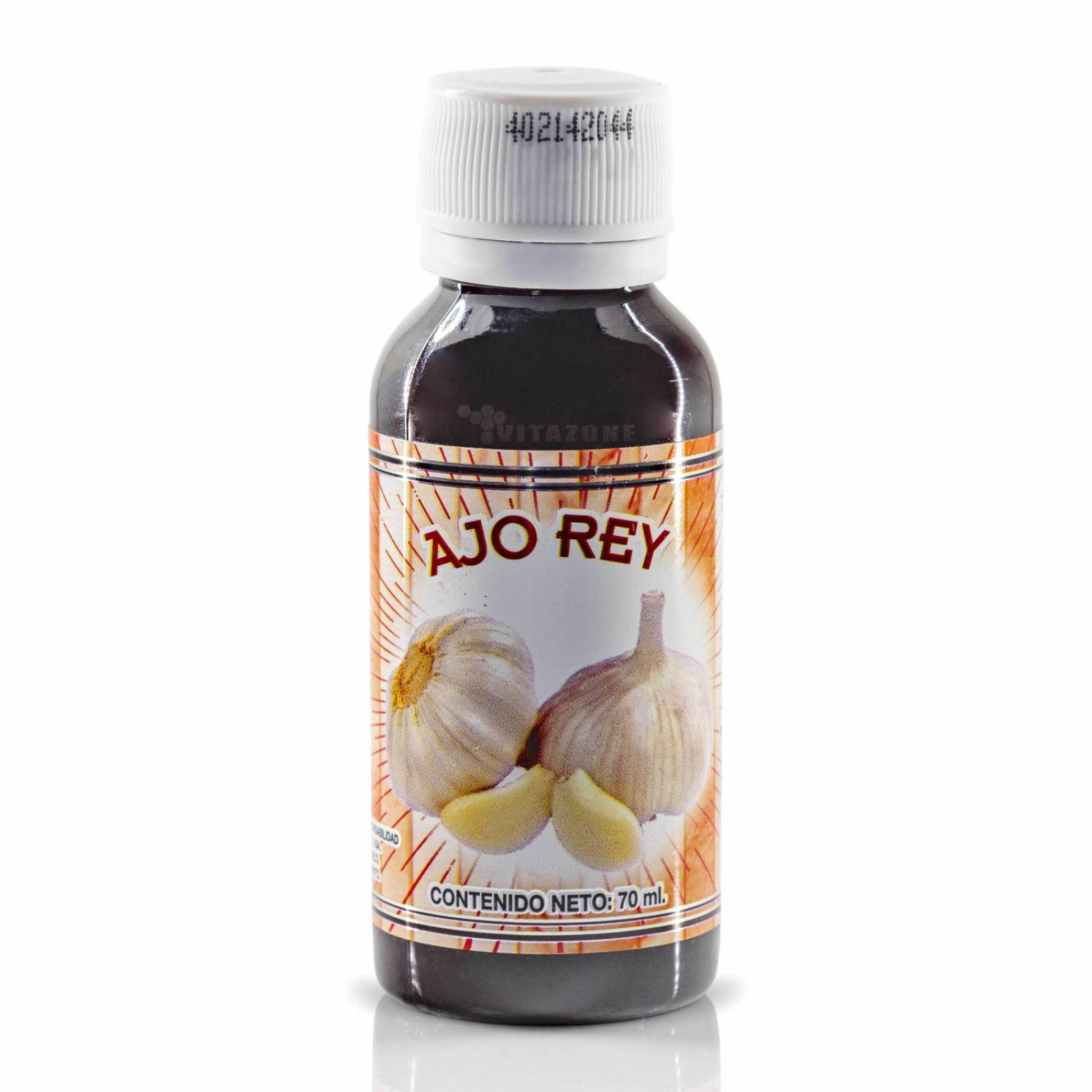 Ajo Rey Extracto Vegetal 70 ml Glucosamina Cartílago 