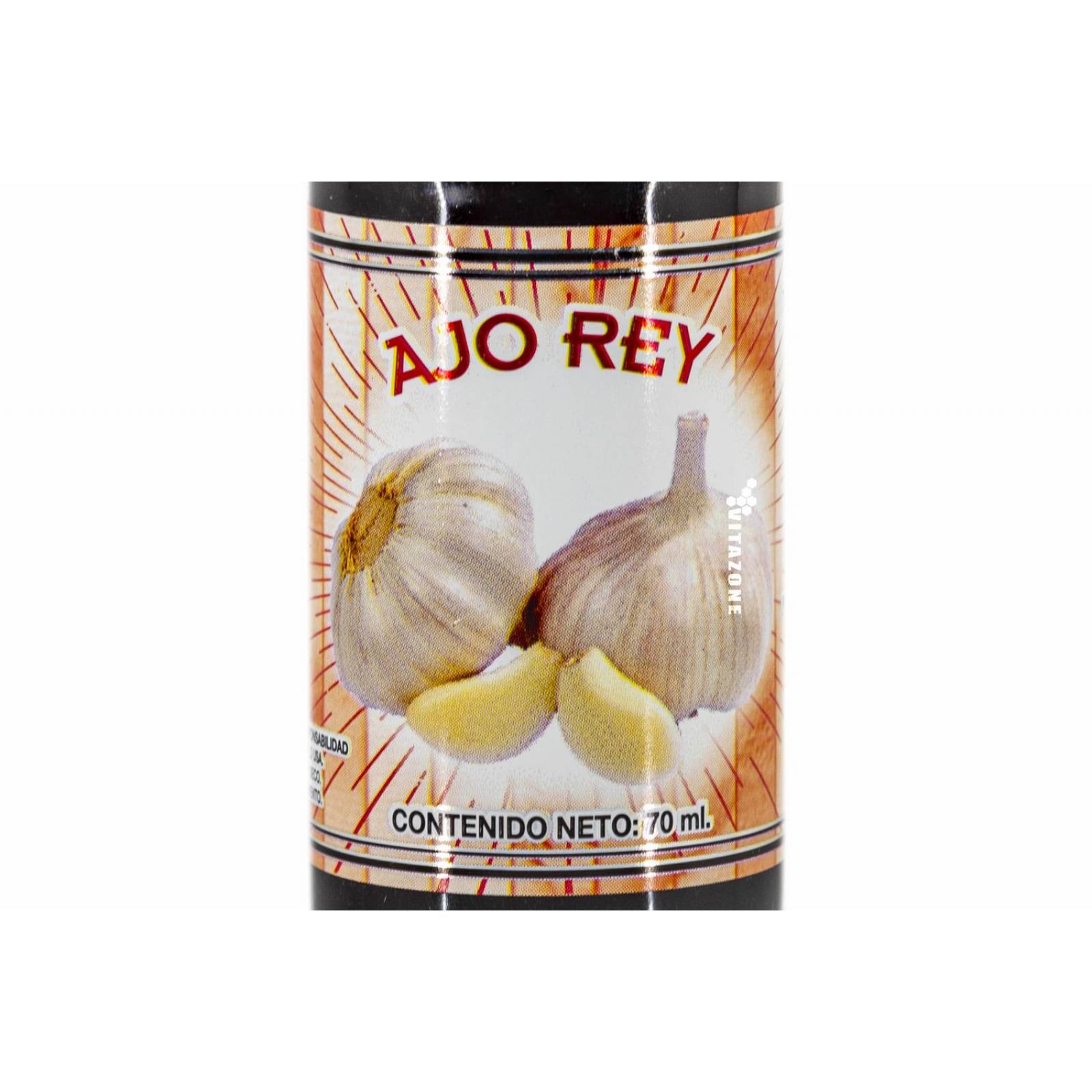 Ajo Rey Extracto Vegetal 70 ml Glucosamina Cartílago 