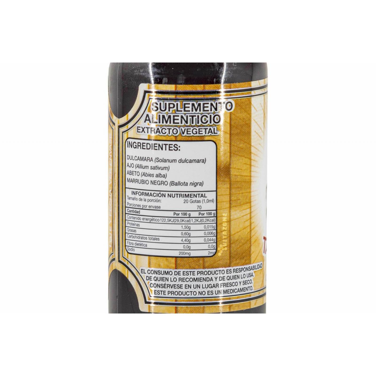 Extracto Antitabaquismo 70 ml 