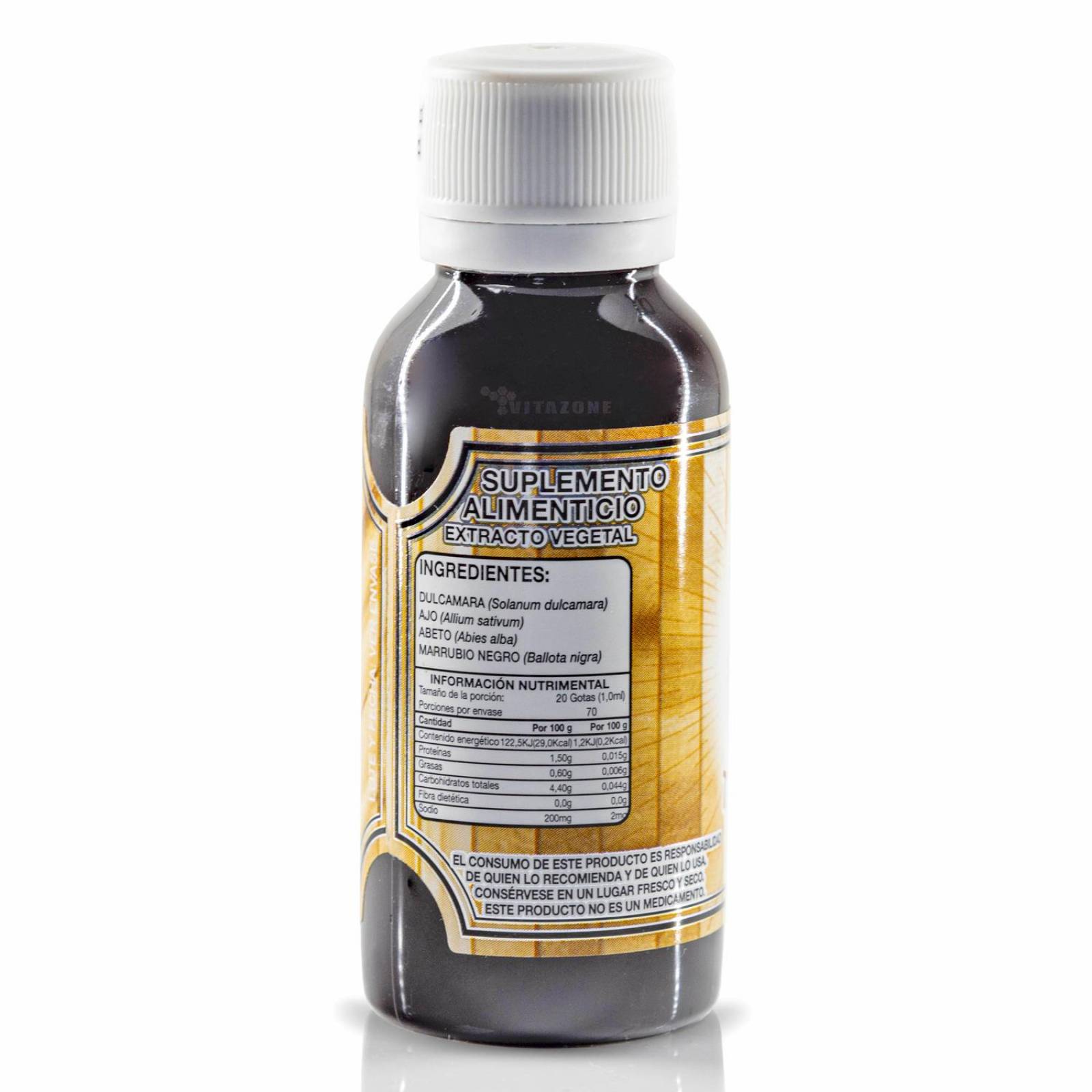 Extracto Antitabaquismo 70 ml 