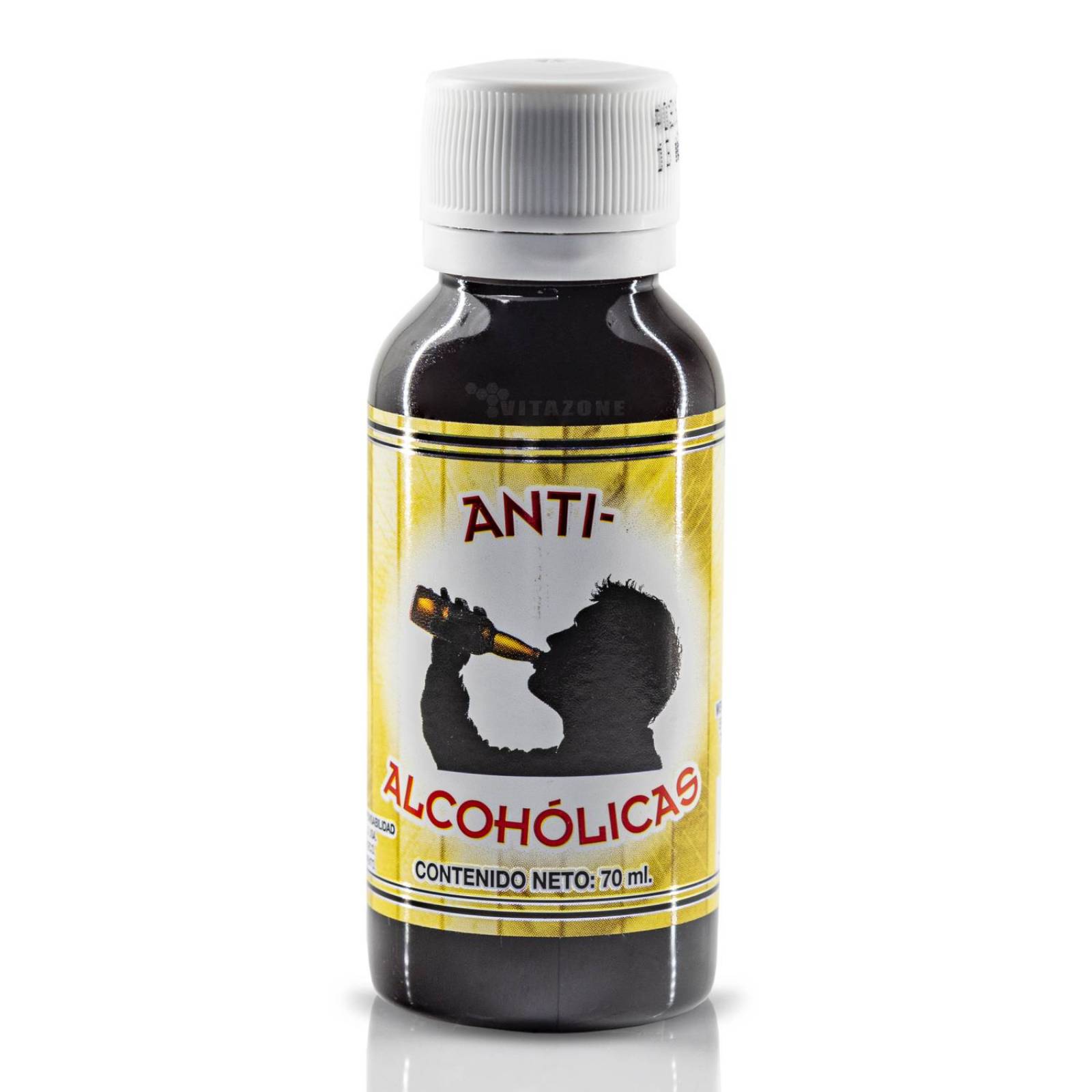 Gotas Antialcoholicas 70 ml Extracto Natural 