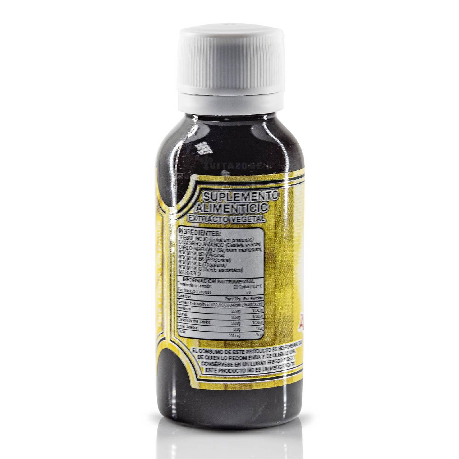 Gotas Antialcoholicas 70 ml Extracto Natural 