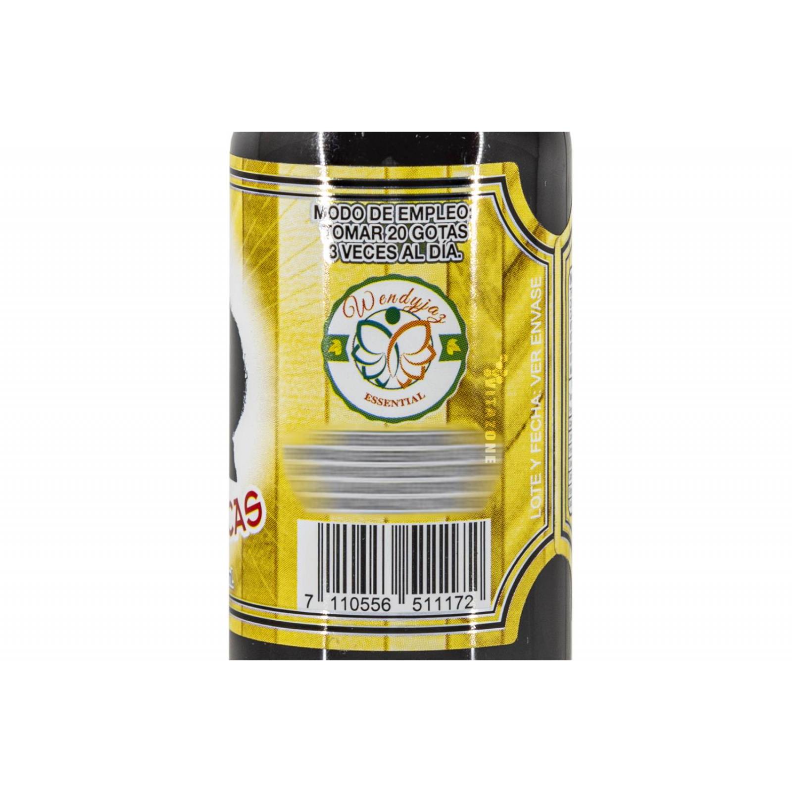 Gotas Antialcoholicas 70 ml Extracto Natural 