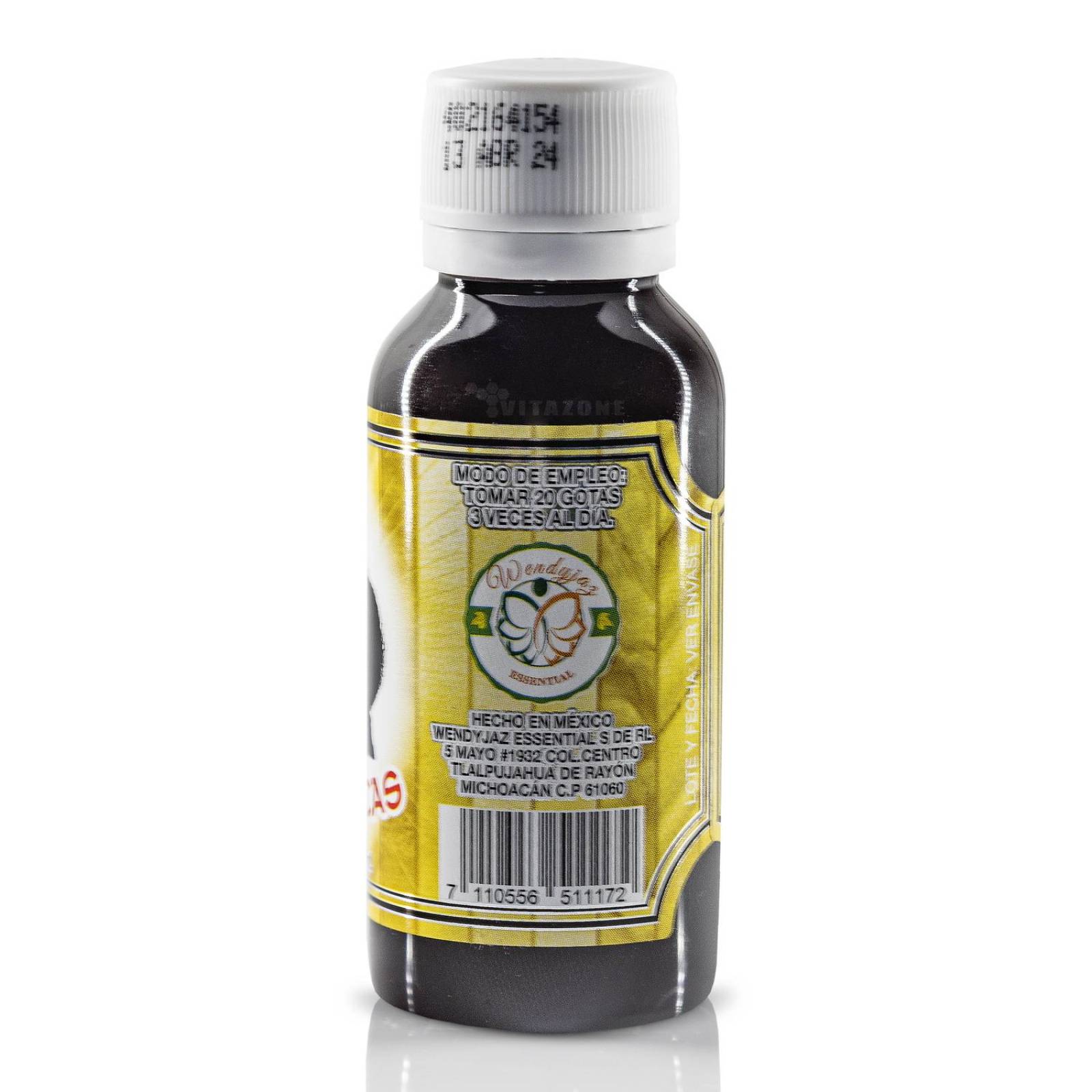 Gotas Antialcoholicas 70 ml Extracto Natural 