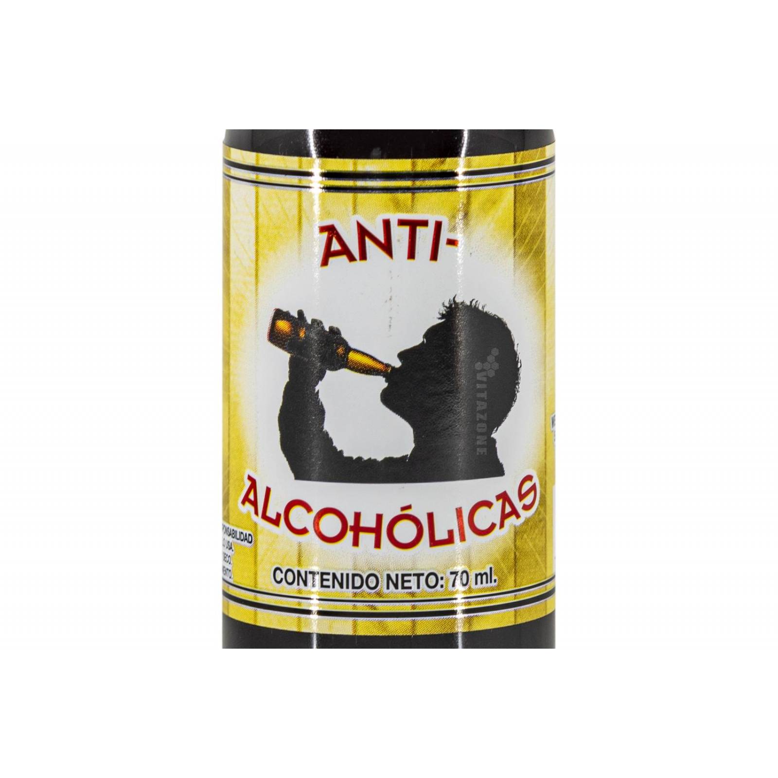Gotas Antialcoholicas 70 ml Extracto Natural 