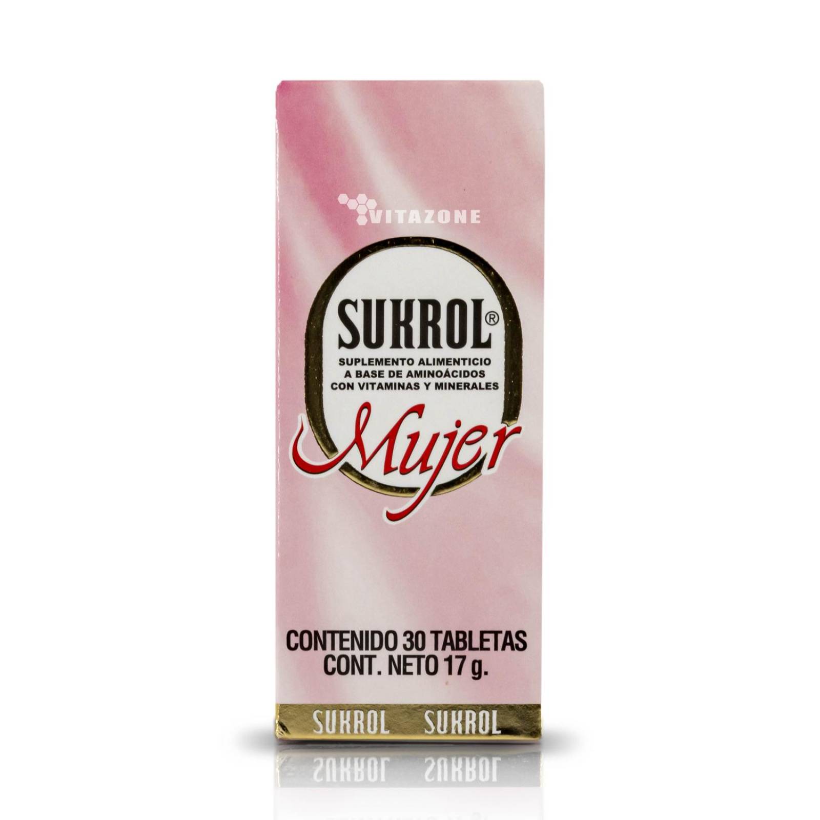 Sukrol Mujer 30 tabletas Vitaminas Minerales 