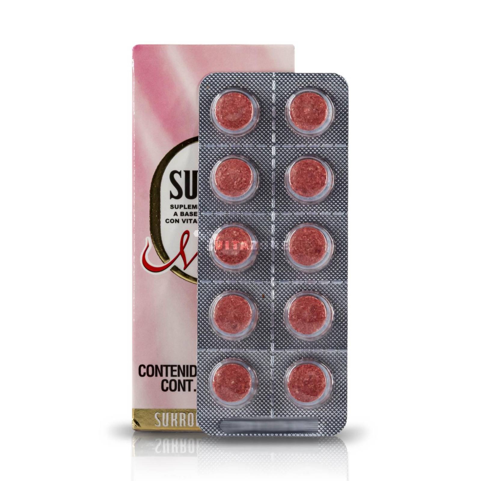 Sukrol Mujer 30 tabletas Vitaminas Minerales 