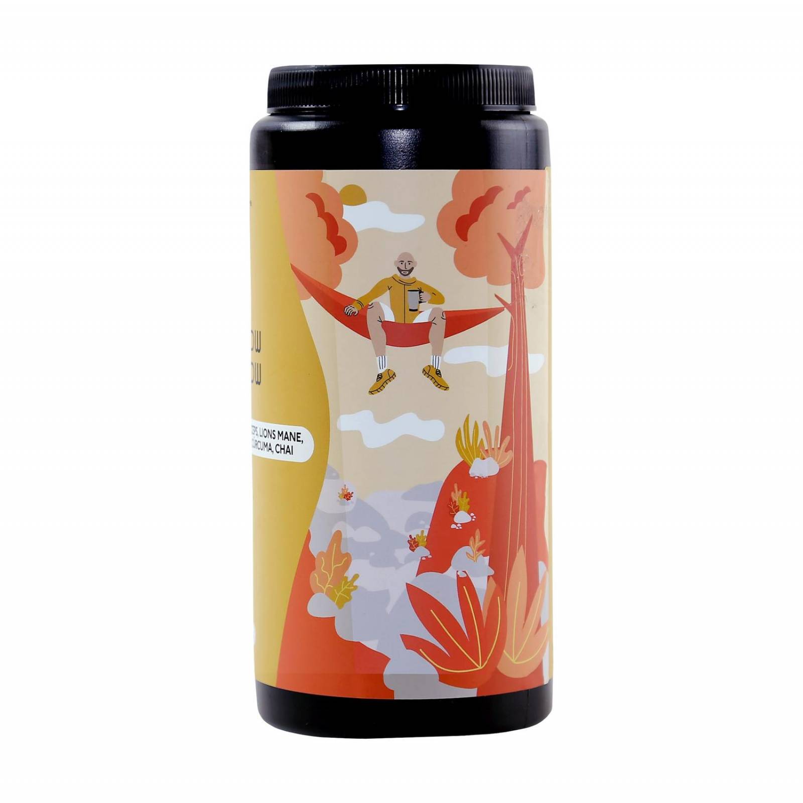 Mellow Mellow antiestrés hongos adaptógenos 350 g Quenut