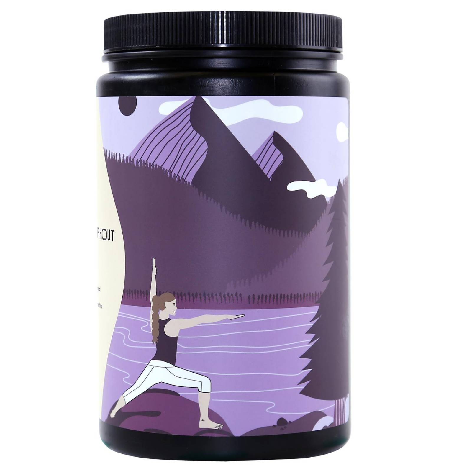 Proteína Vegana Vainilla 1 kg Glutamina Creatina BCAA Quenut 