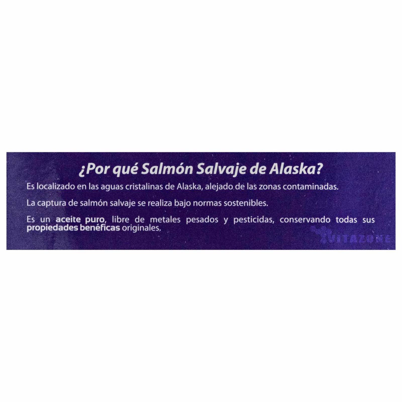 Omega 3 Max EPA/DHA Salmón de Alaska 150 cáps Solanum 