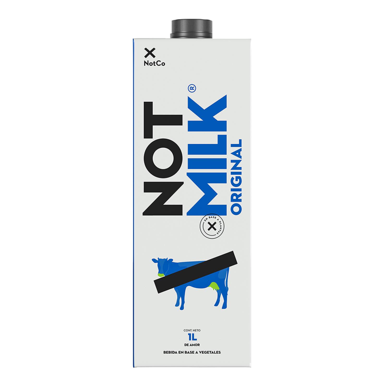 Bebida vegetal Not Milk Original 1 L Leche 