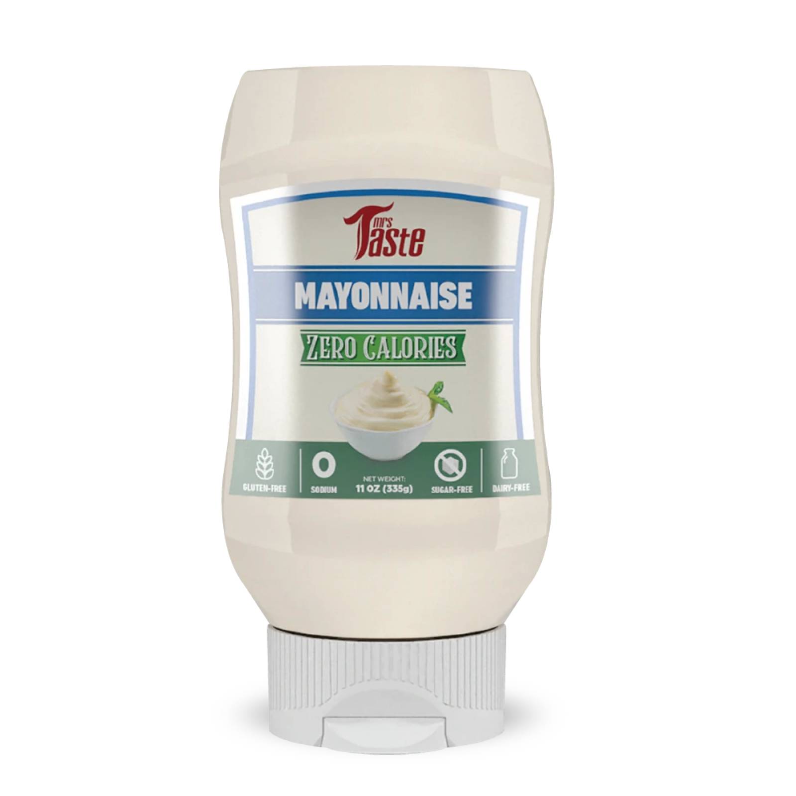 Mayonesa Mrs Taste Sin azúcar Sin sodio 335 g 
